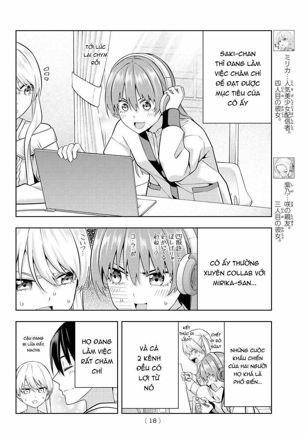 Kanojo Mo Kanojo - Chapter 144 - Trang 6