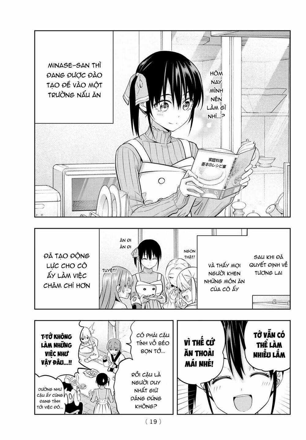 Kanojo Mo Kanojo - Chapter 144 - Trang 7