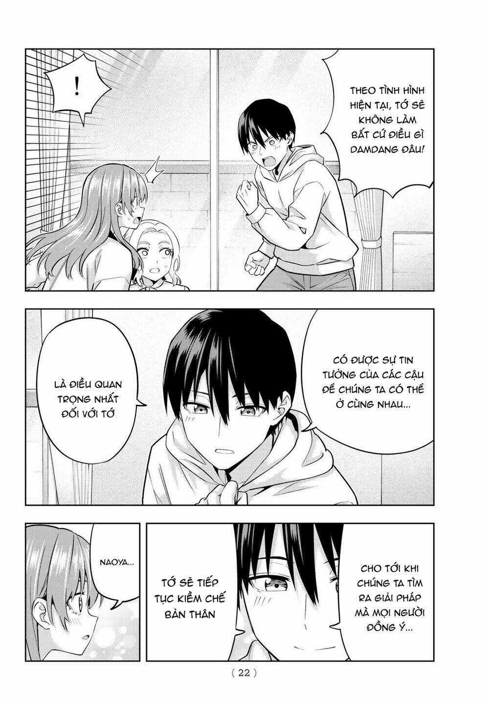 Kanojo Mo Kanojo - Chapter 144 - Trang 10