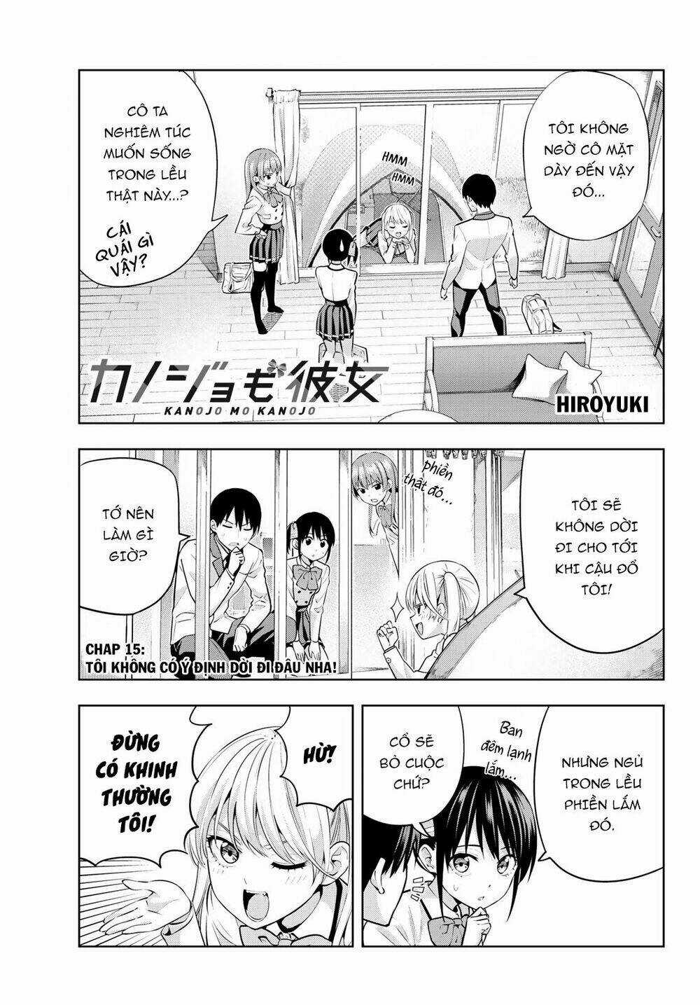Kanojo Mo Kanojo - Chapter 15 - Trang 2