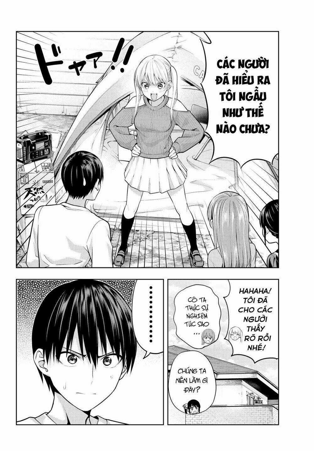 Kanojo Mo Kanojo - Chapter 15 - Trang 15