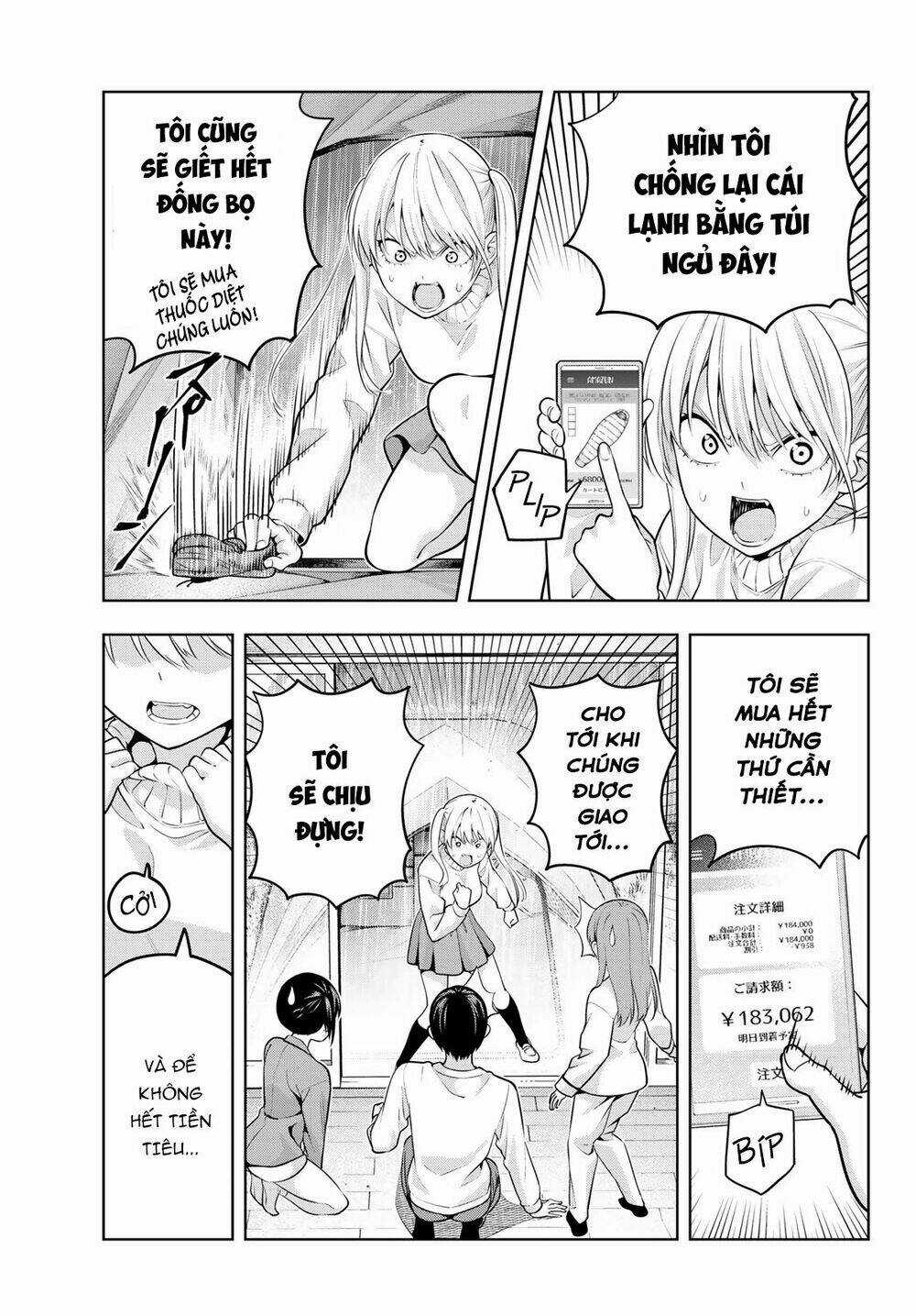 Kanojo Mo Kanojo - Chapter 15 - Trang 6