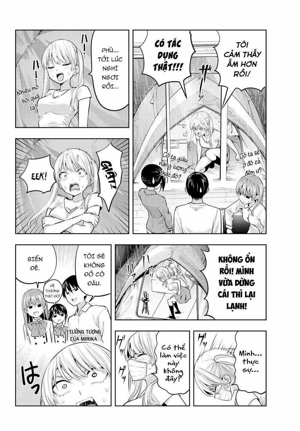 Kanojo Mo Kanojo - Chapter 15 - Trang 9