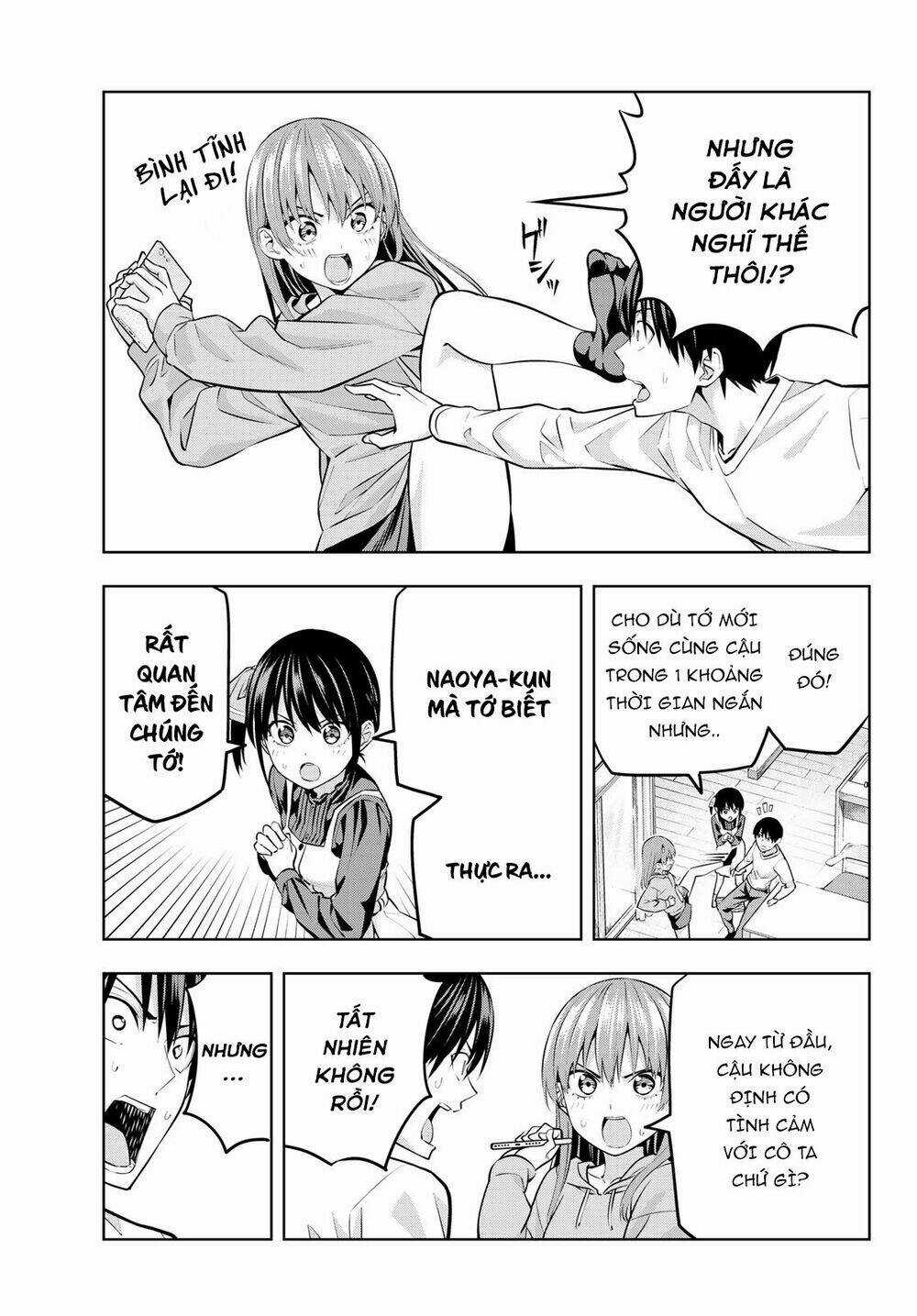 Kanojo Mo Kanojo - Chapter 16 - Trang 12