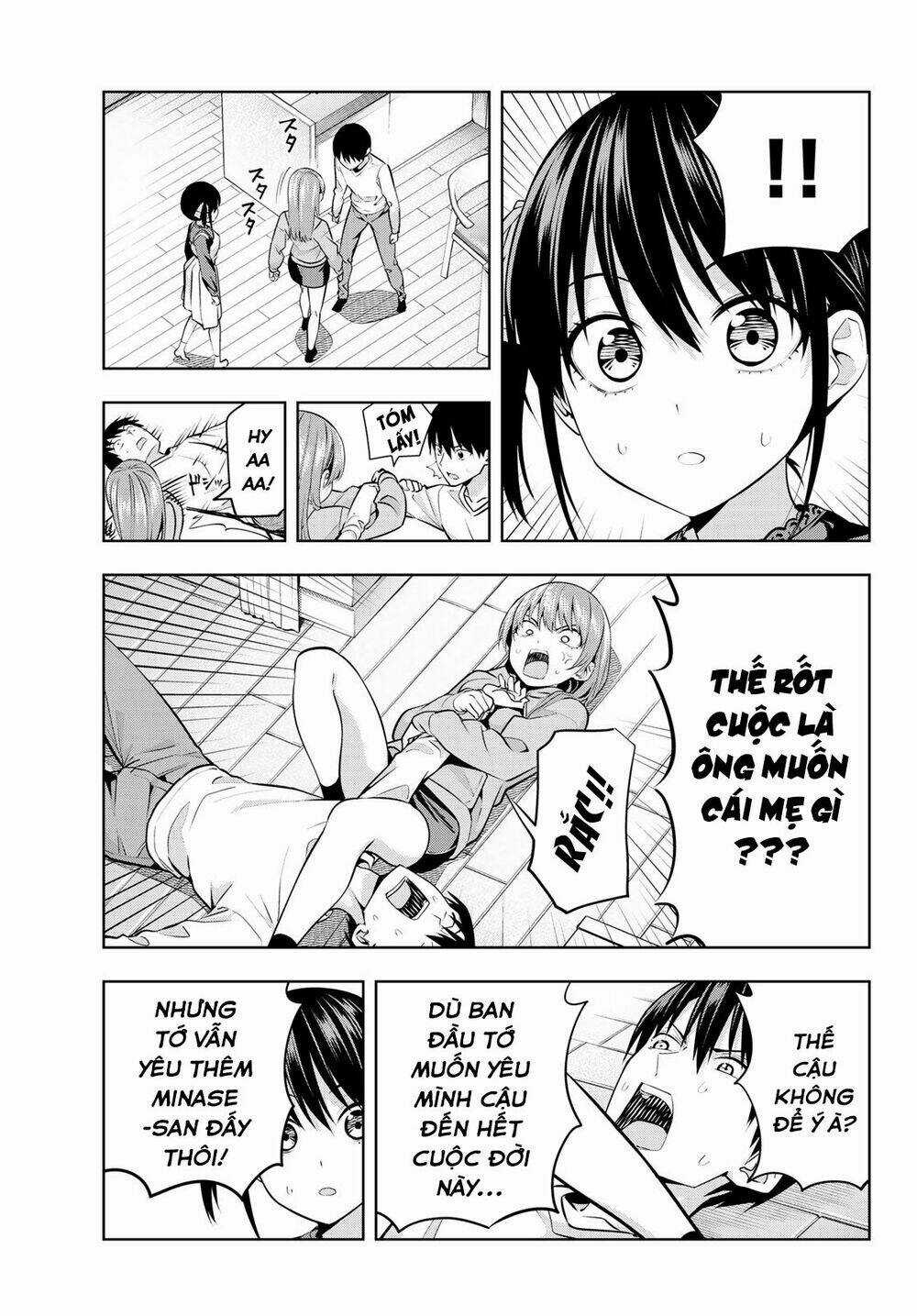 Kanojo Mo Kanojo - Chapter 16 - Trang 16