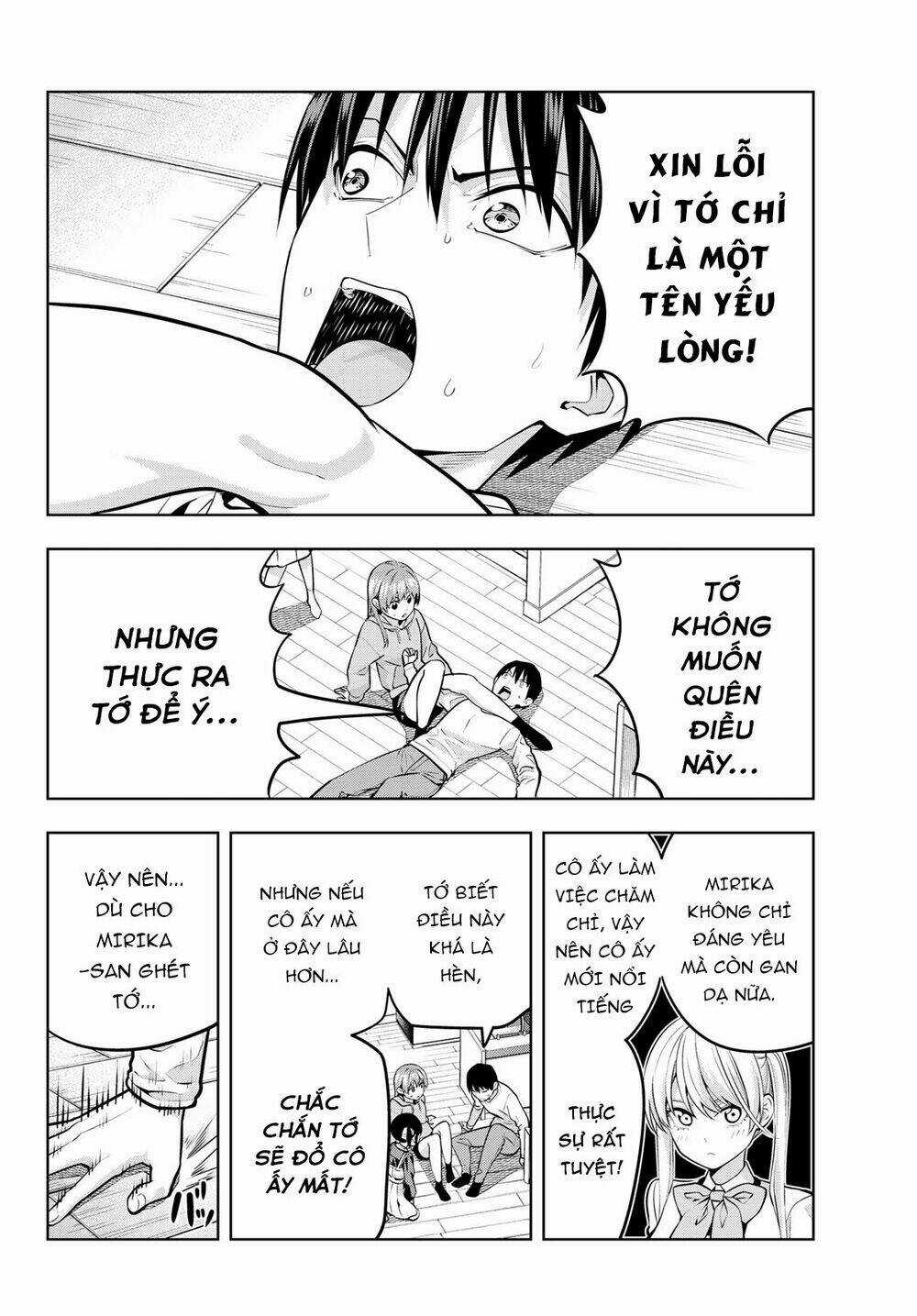 Kanojo Mo Kanojo - Chapter 16 - Trang 17