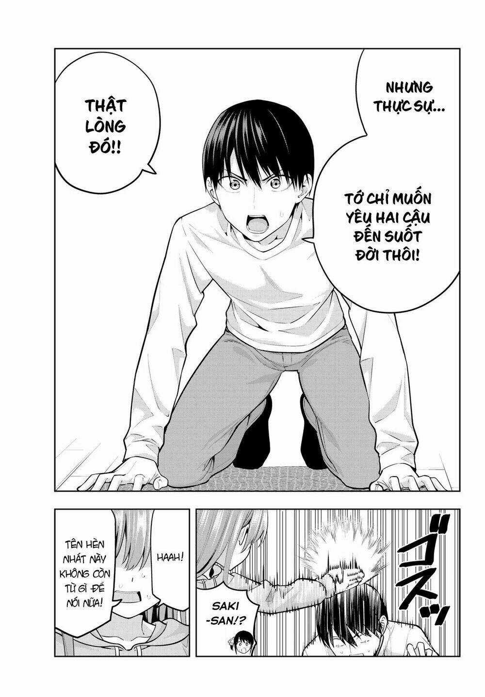 Kanojo Mo Kanojo - Chapter 16 - Trang 18