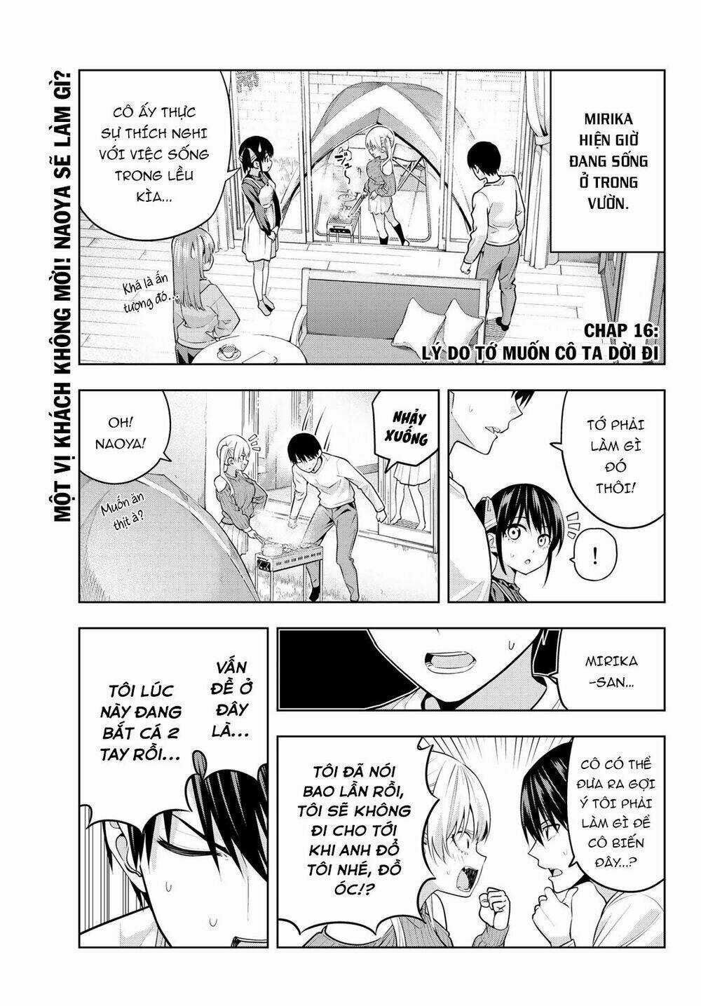 Kanojo Mo Kanojo - Chapter 16 - Trang 4