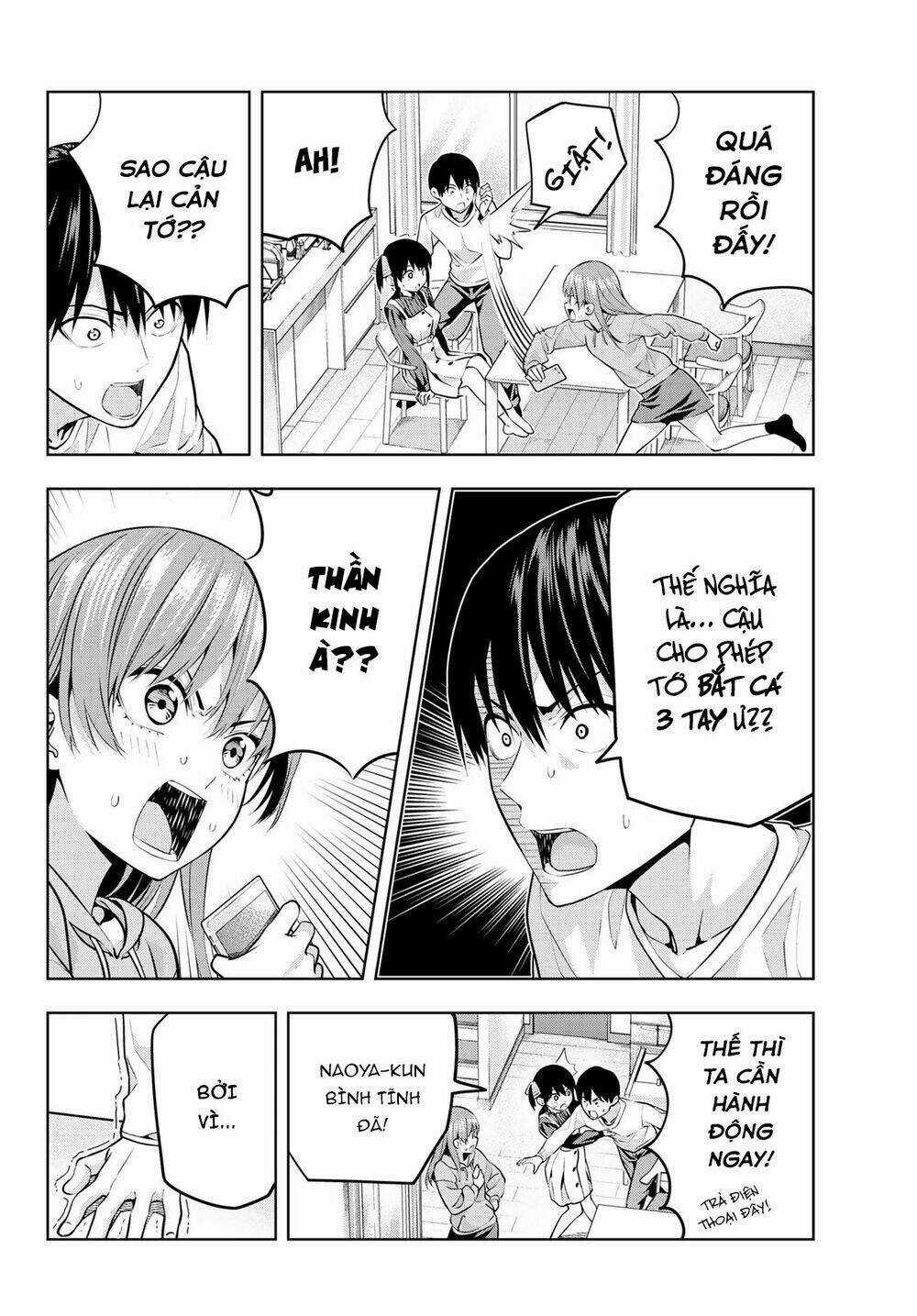 Kanojo Mo Kanojo - Chapter 16 - Trang 9