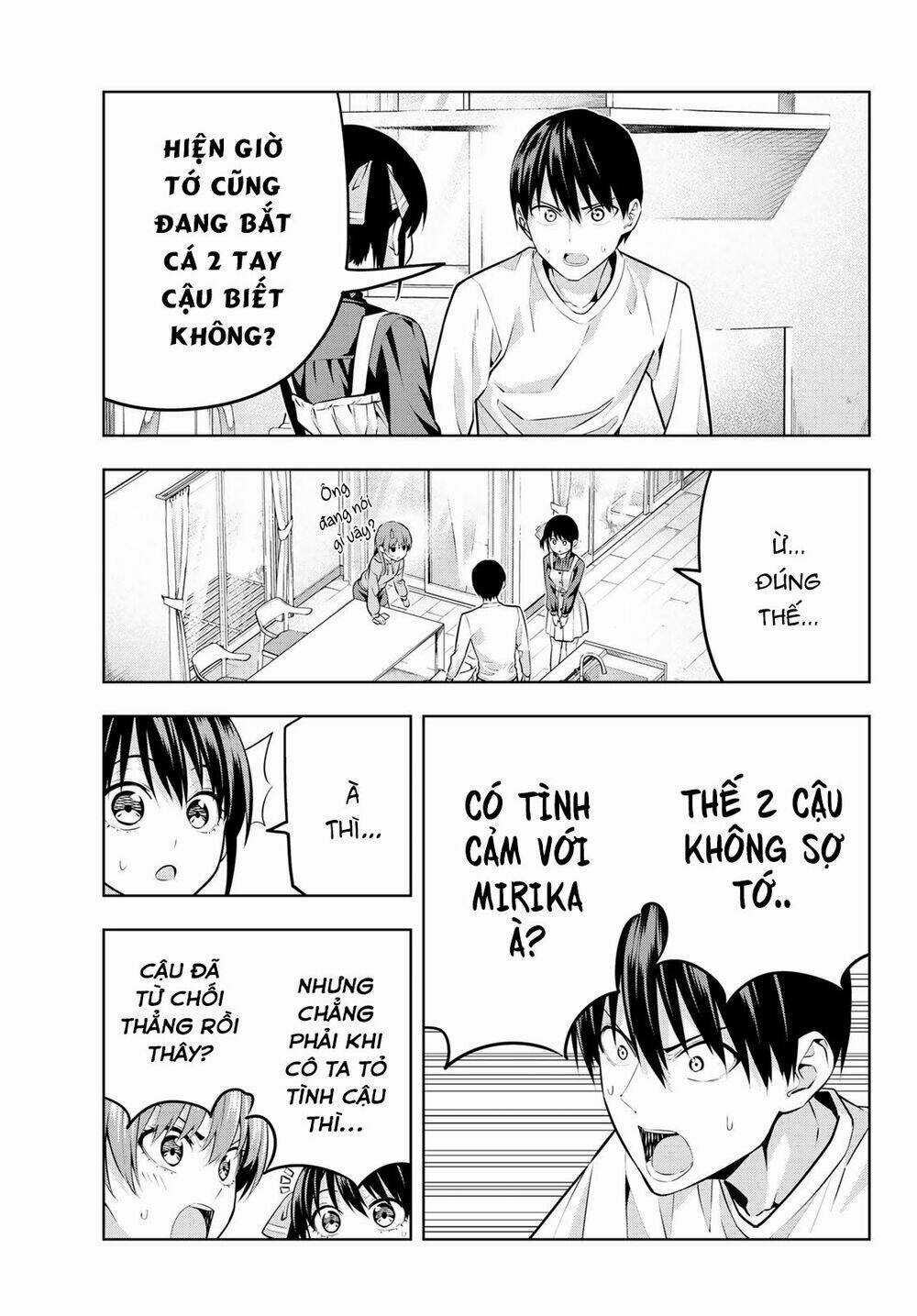 Kanojo Mo Kanojo - Chapter 16 - Trang 10