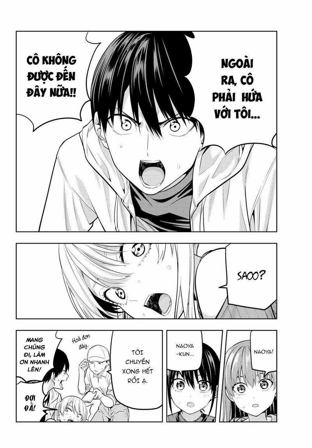 Kanojo Mo Kanojo - Chapter 17 - Trang 13