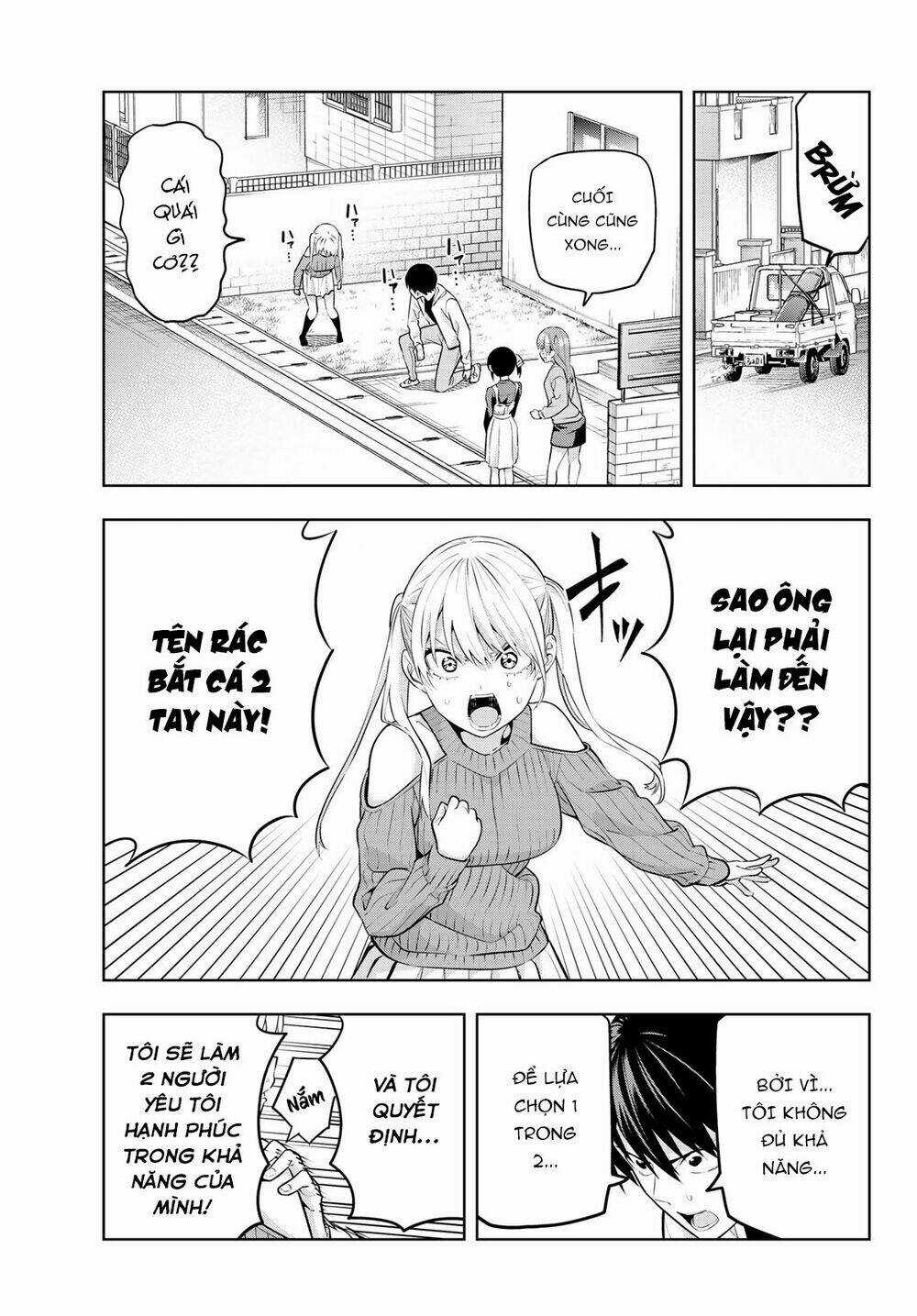 Kanojo Mo Kanojo - Chapter 17 - Trang 14