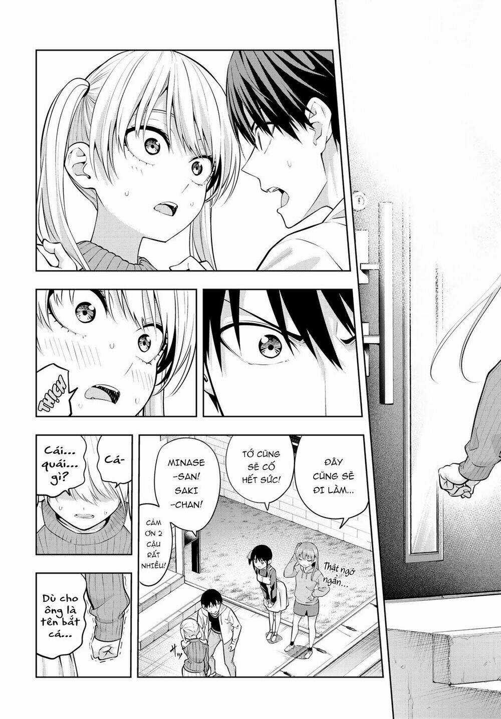 Kanojo Mo Kanojo - Chapter 17 - Trang 16