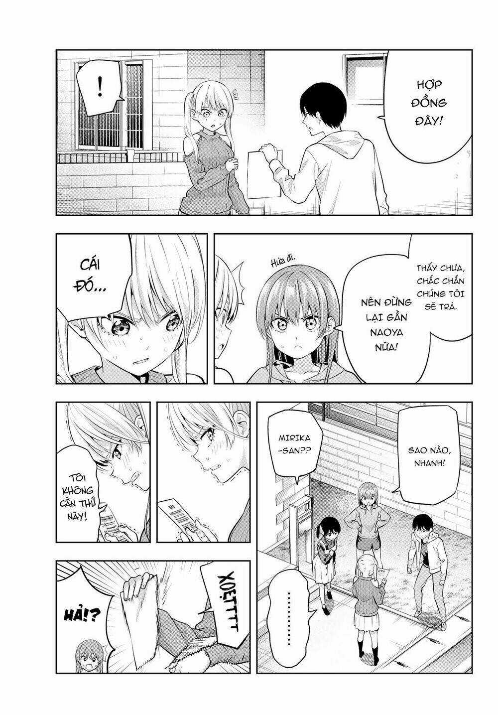 Kanojo Mo Kanojo - Chapter 17 - Trang 18