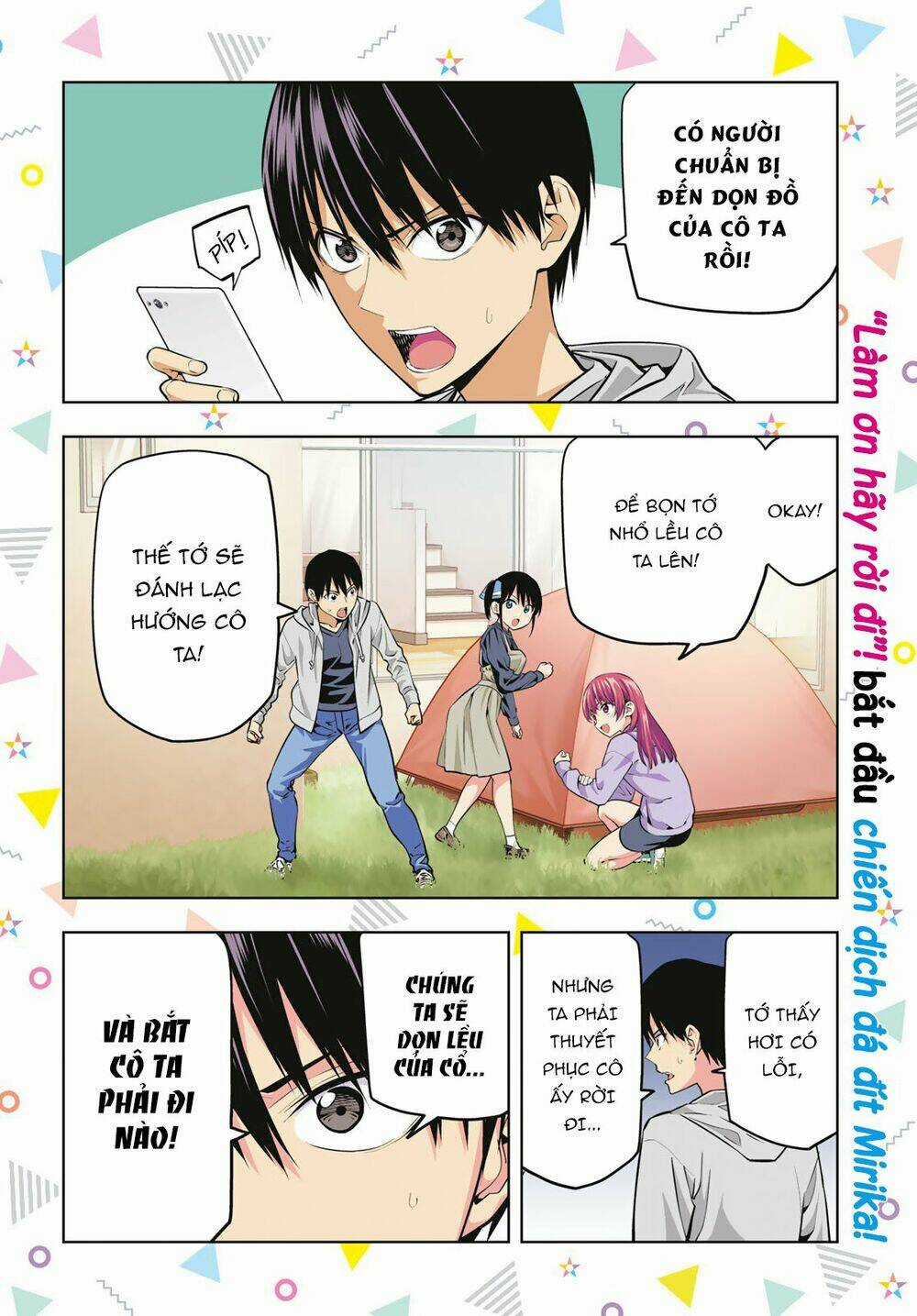 Kanojo Mo Kanojo - Chapter 17 - Trang 3