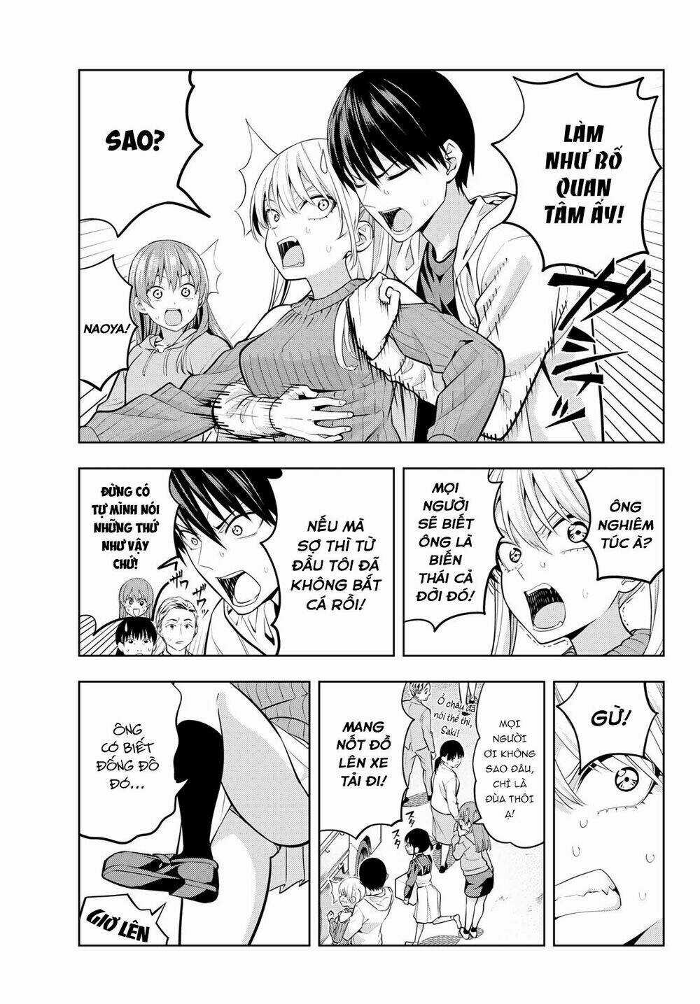 Kanojo Mo Kanojo - Chapter 17 - Trang 10