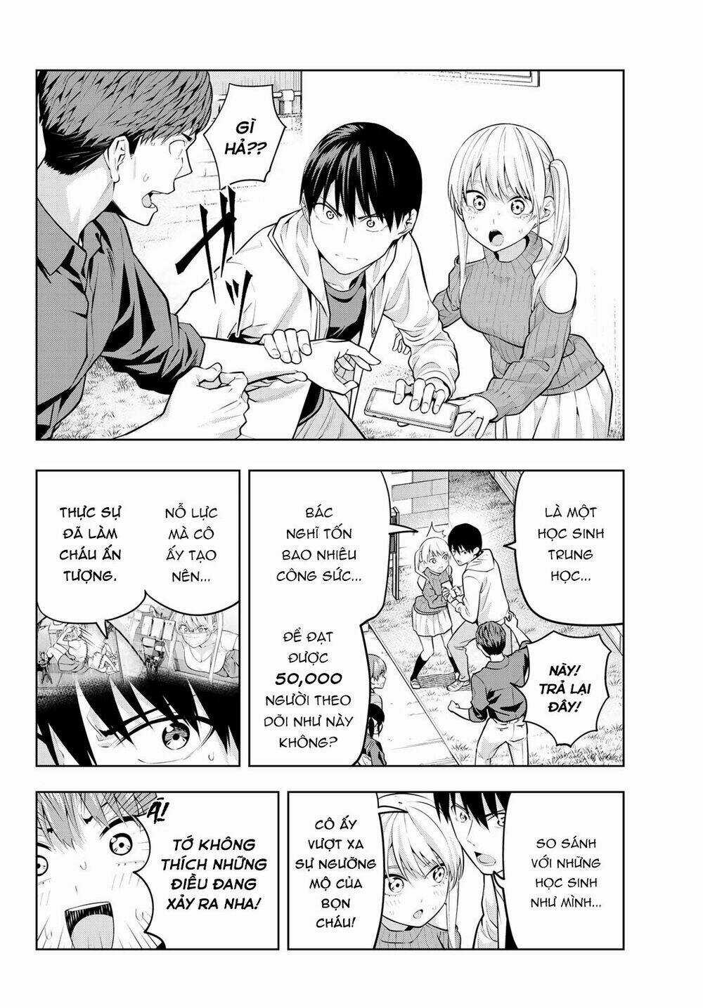 Kanojo Mo Kanojo - Chapter 18 - Trang 13