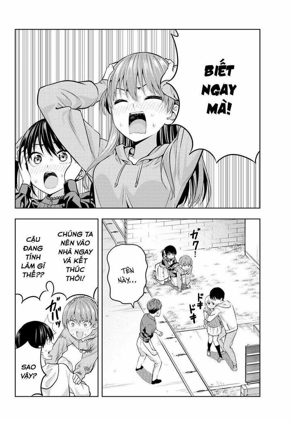 Kanojo Mo Kanojo - Chapter 18 - Trang 16