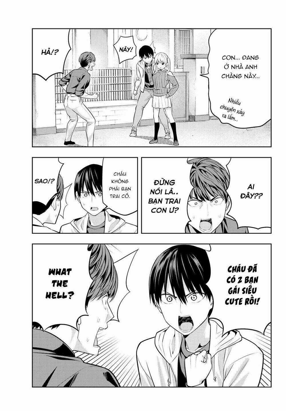 Kanojo Mo Kanojo - Chapter 18 - Trang 4