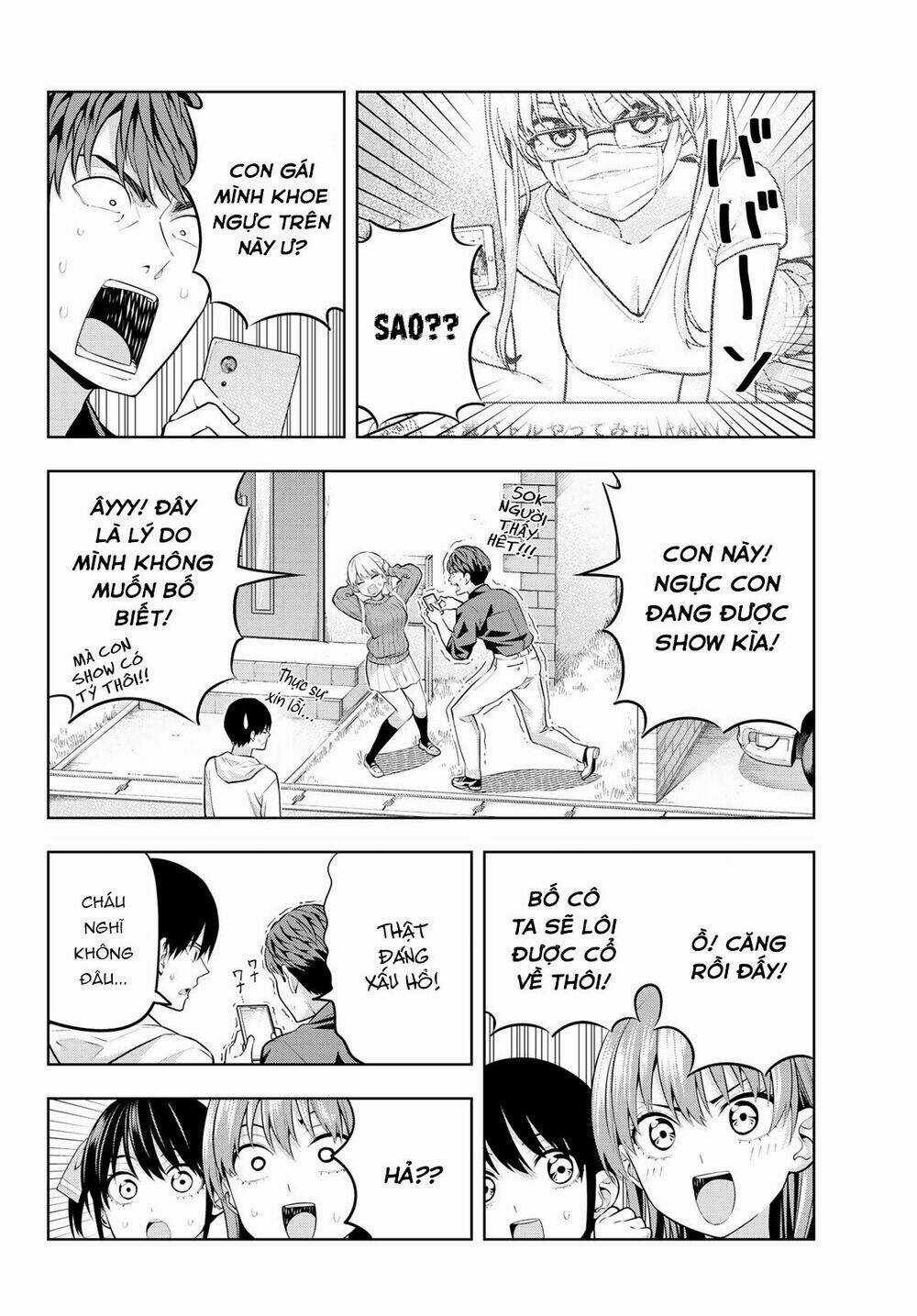 Kanojo Mo Kanojo - Chapter 18 - Trang 9