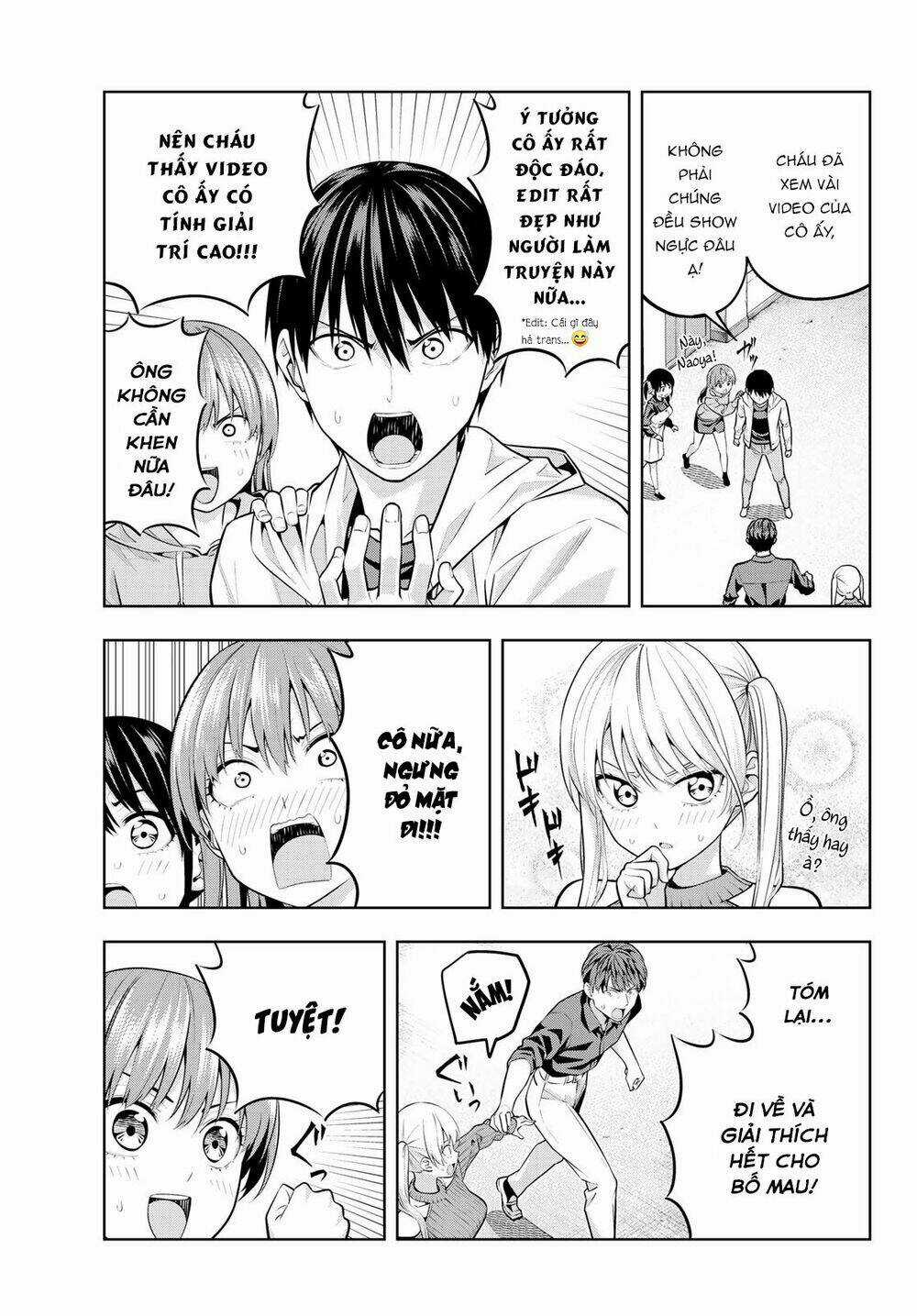 Kanojo Mo Kanojo - Chapter 18 - Trang 10