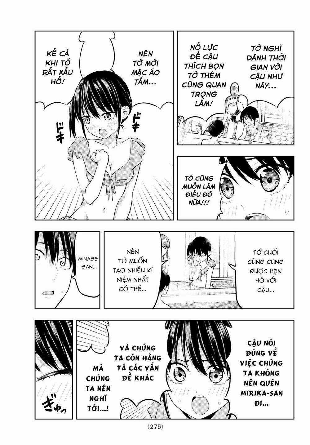 Kanojo Mo Kanojo - Chapter 19 - Trang 12