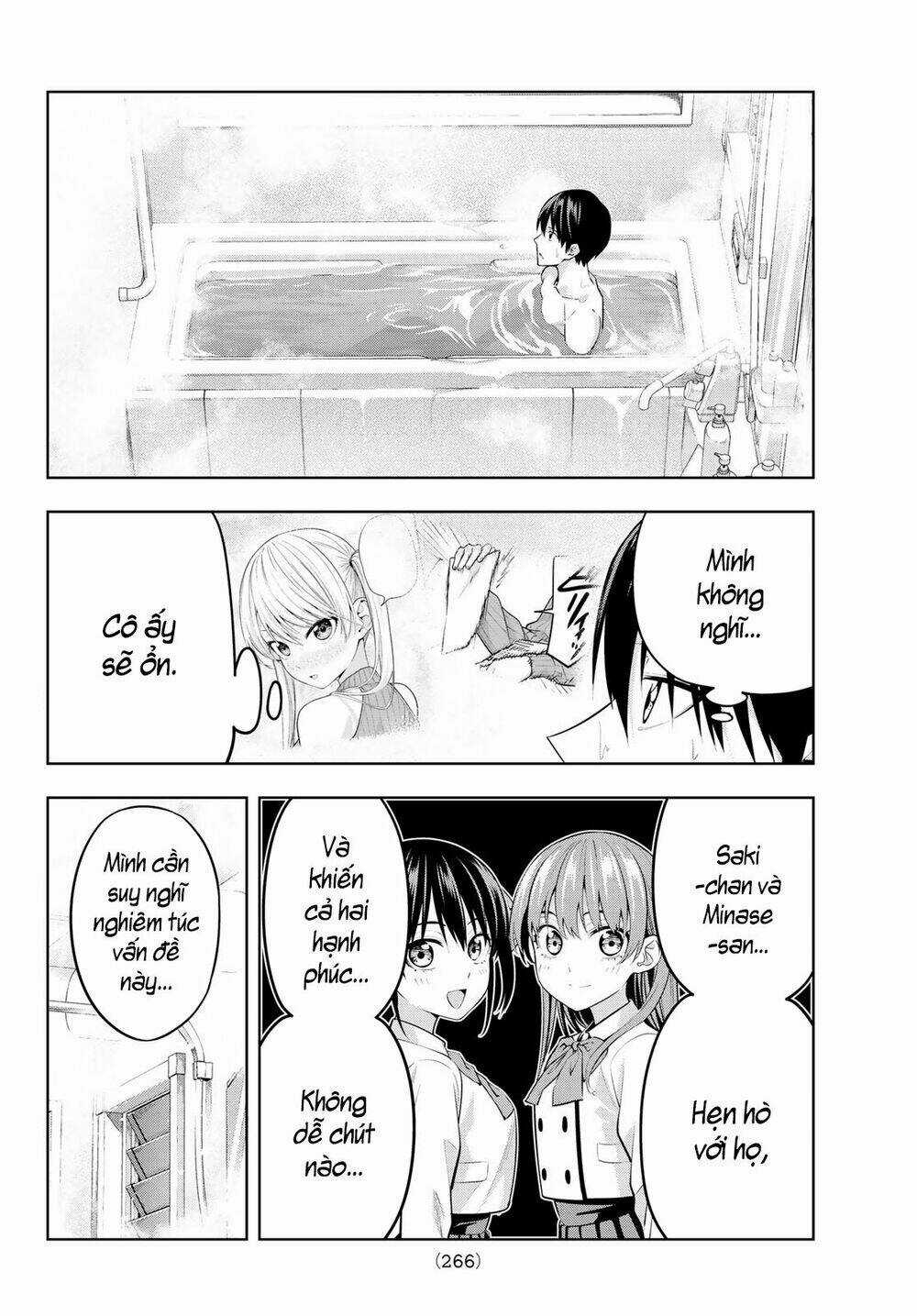 Kanojo Mo Kanojo - Chapter 19 - Trang 3