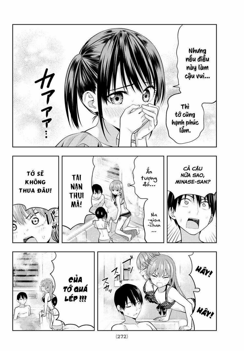 Kanojo Mo Kanojo - Chapter 19 - Trang 9