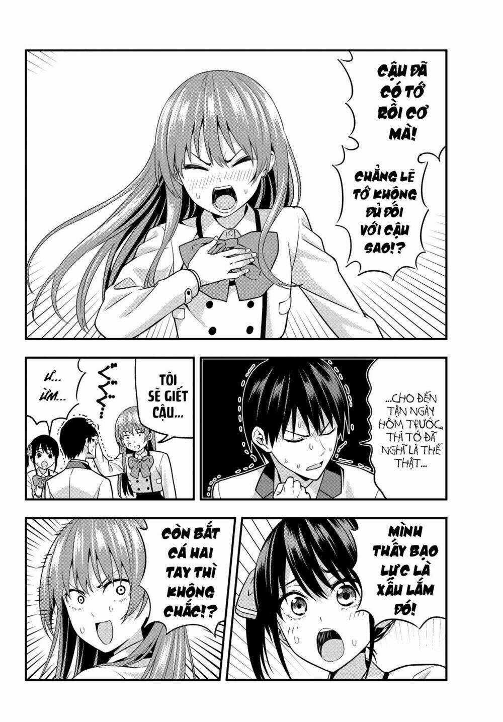 Kanojo Mo Kanojo - Chapter 2 - Trang 12