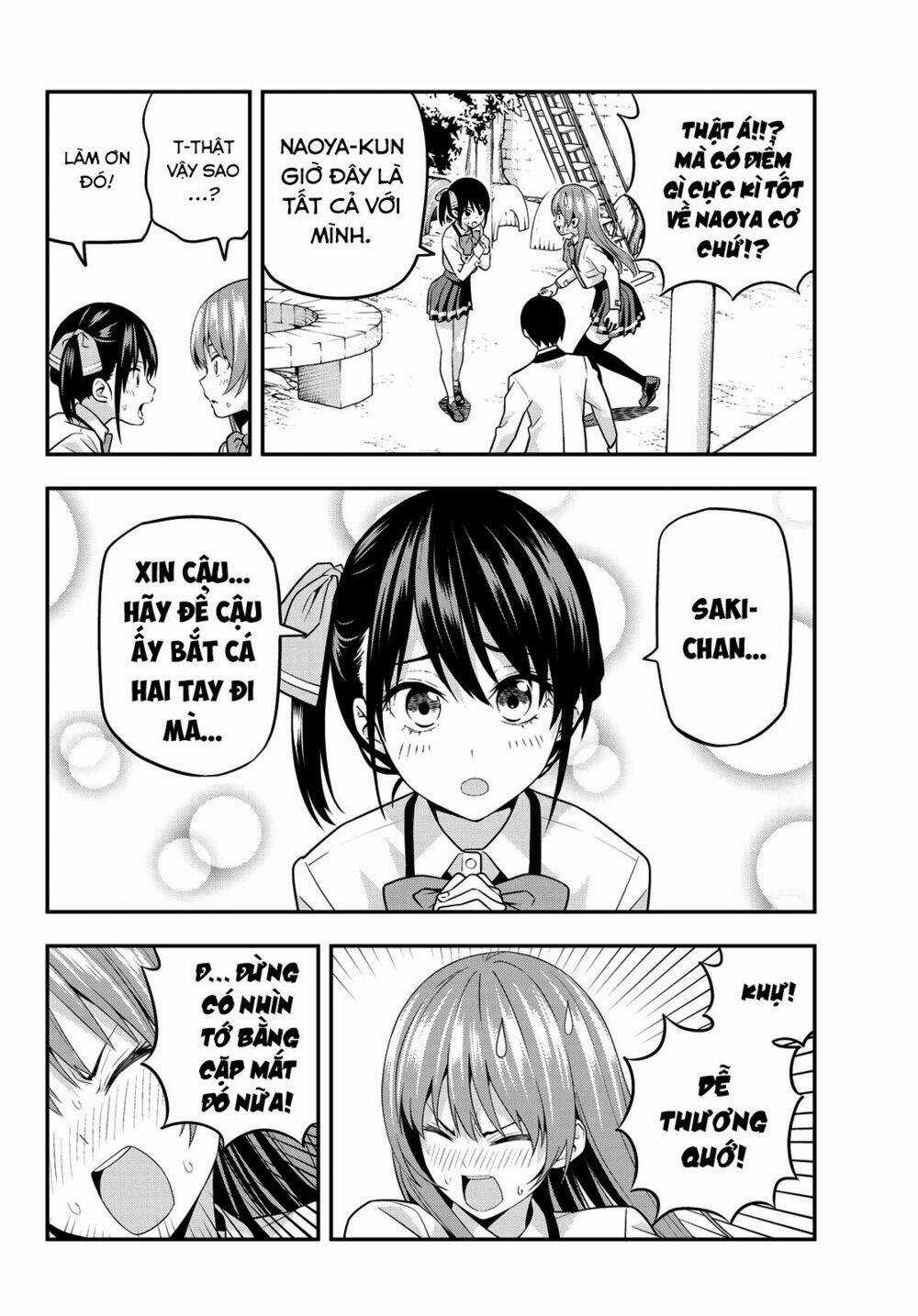 Kanojo Mo Kanojo - Chapter 2 - Trang 14