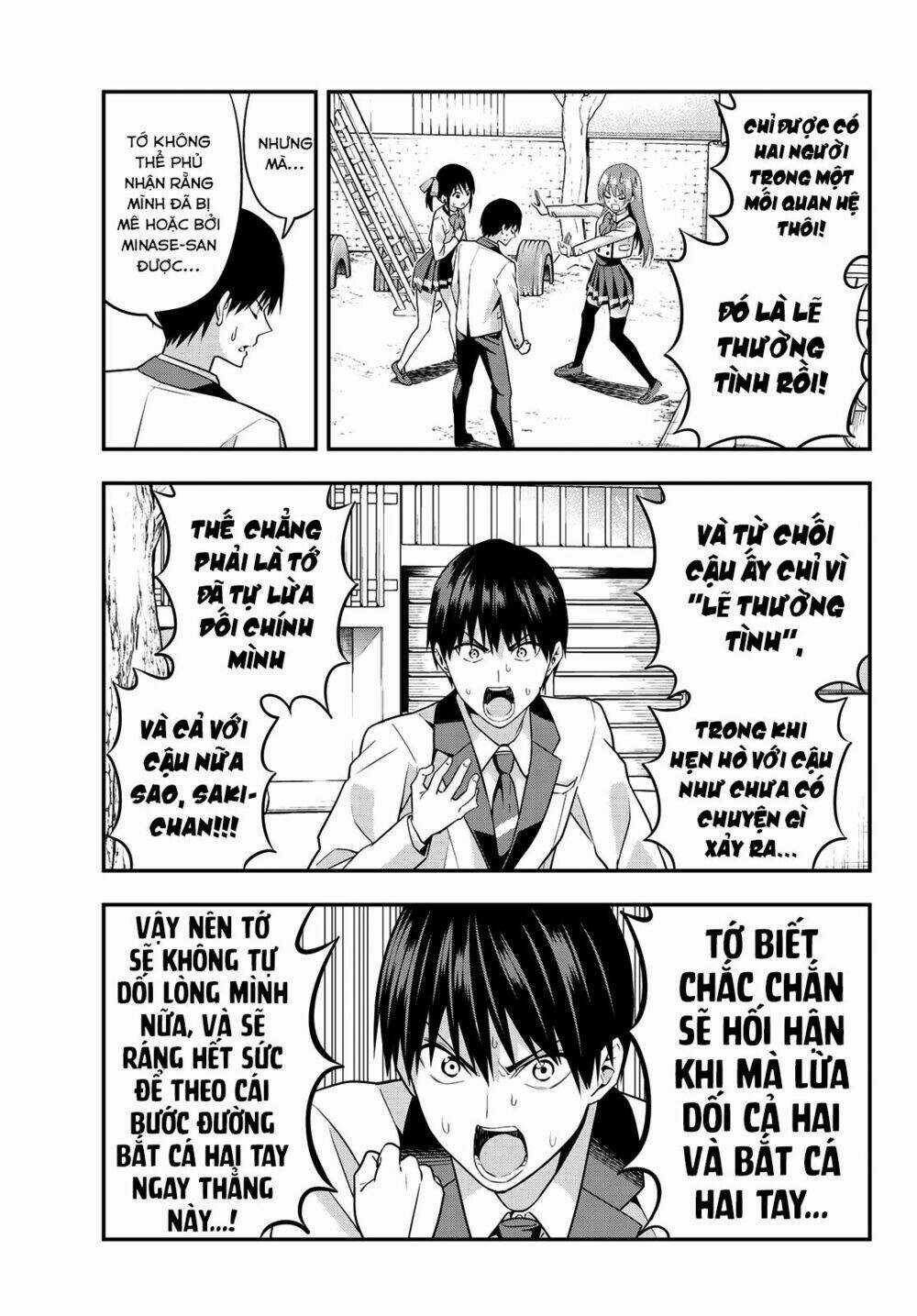 Kanojo Mo Kanojo - Chapter 2 - Trang 15