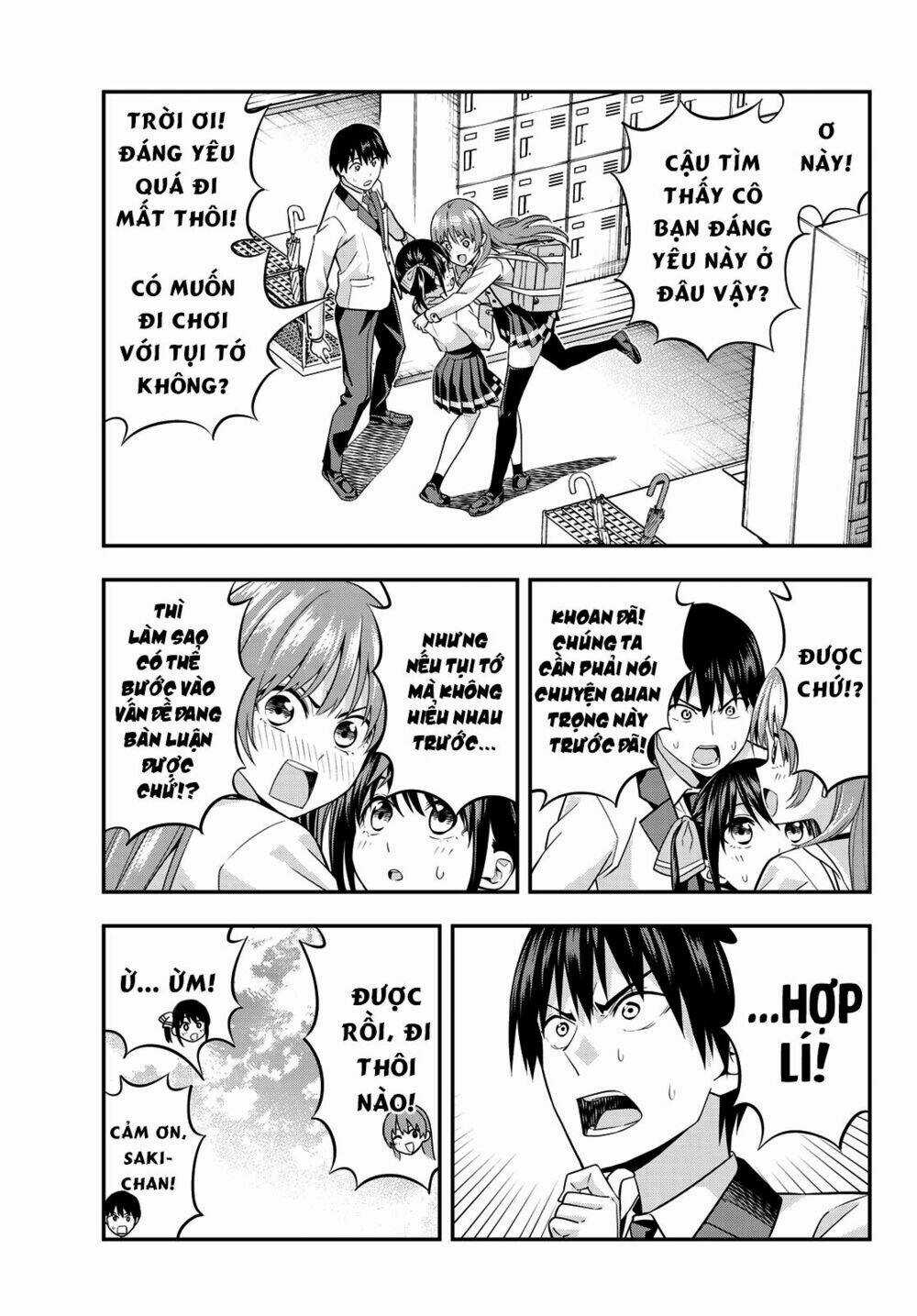 Kanojo Mo Kanojo - Chapter 2 - Trang 5