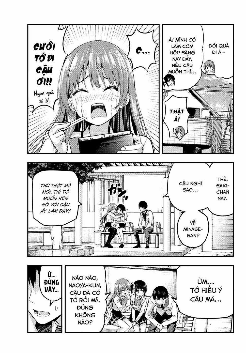 Kanojo Mo Kanojo - Chapter 2 - Trang 7