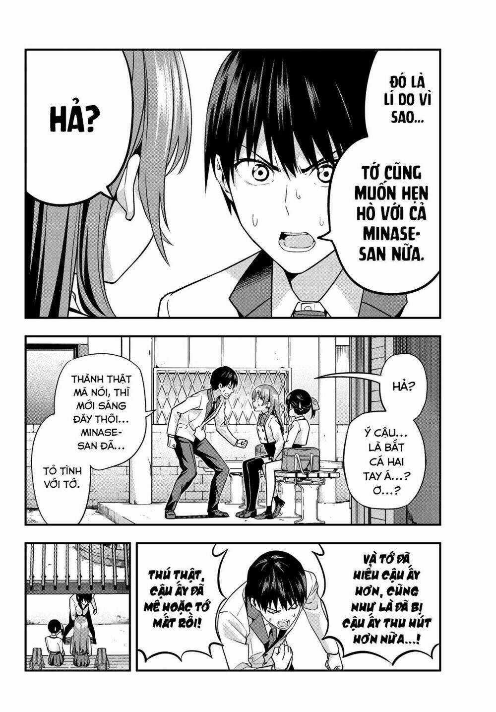 Kanojo Mo Kanojo - Chapter 2 - Trang 8