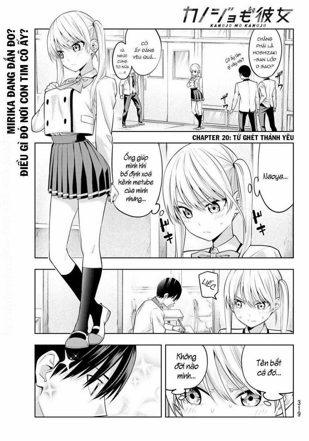 Kanojo Mo Kanojo - Chapter 20 - Trang 2