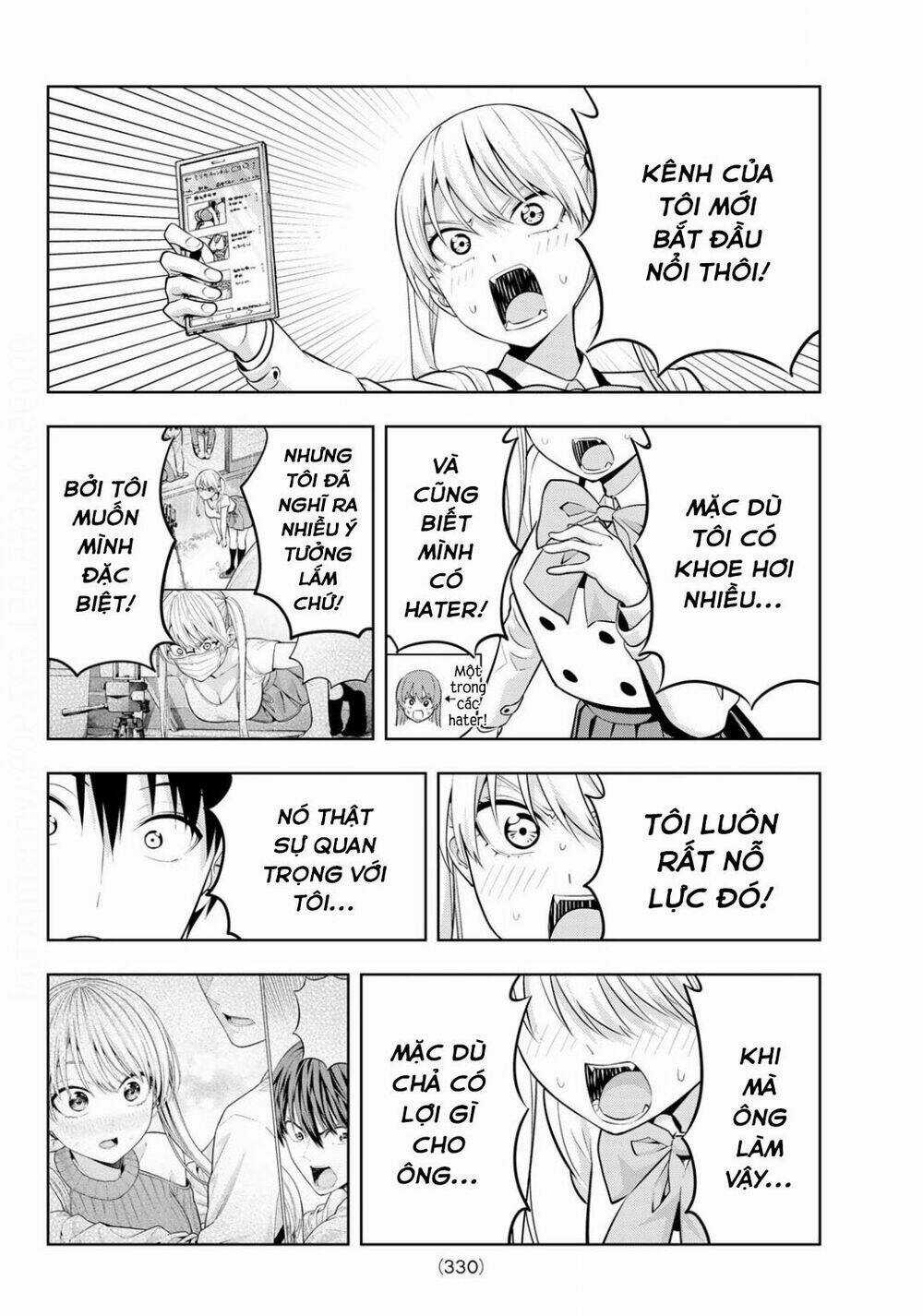 Kanojo Mo Kanojo - Chapter 20 - Trang 13