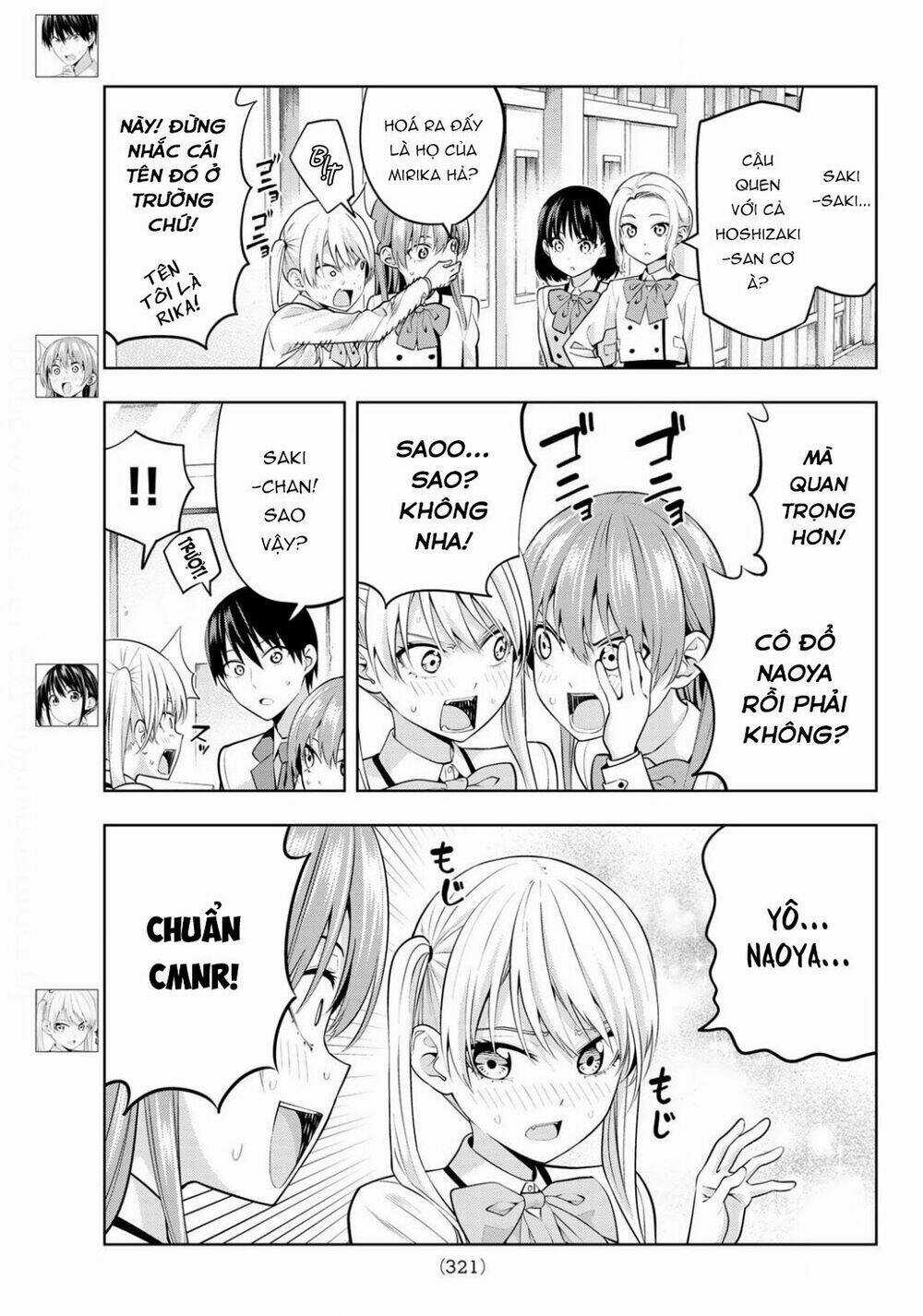 Kanojo Mo Kanojo - Chapter 20 - Trang 4
