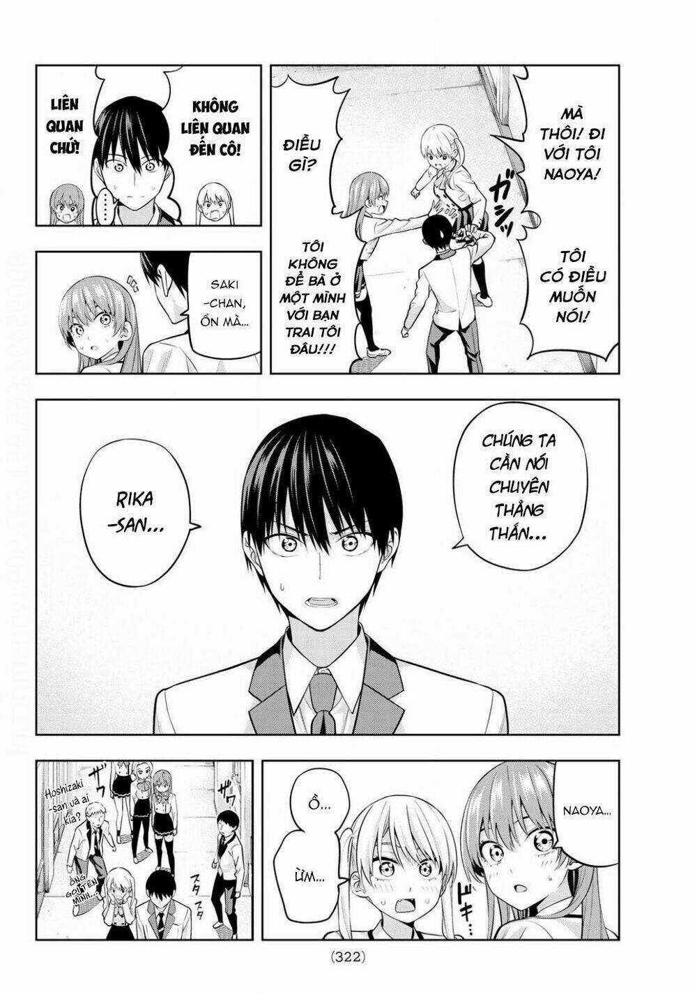 Kanojo Mo Kanojo - Chapter 20 - Trang 5