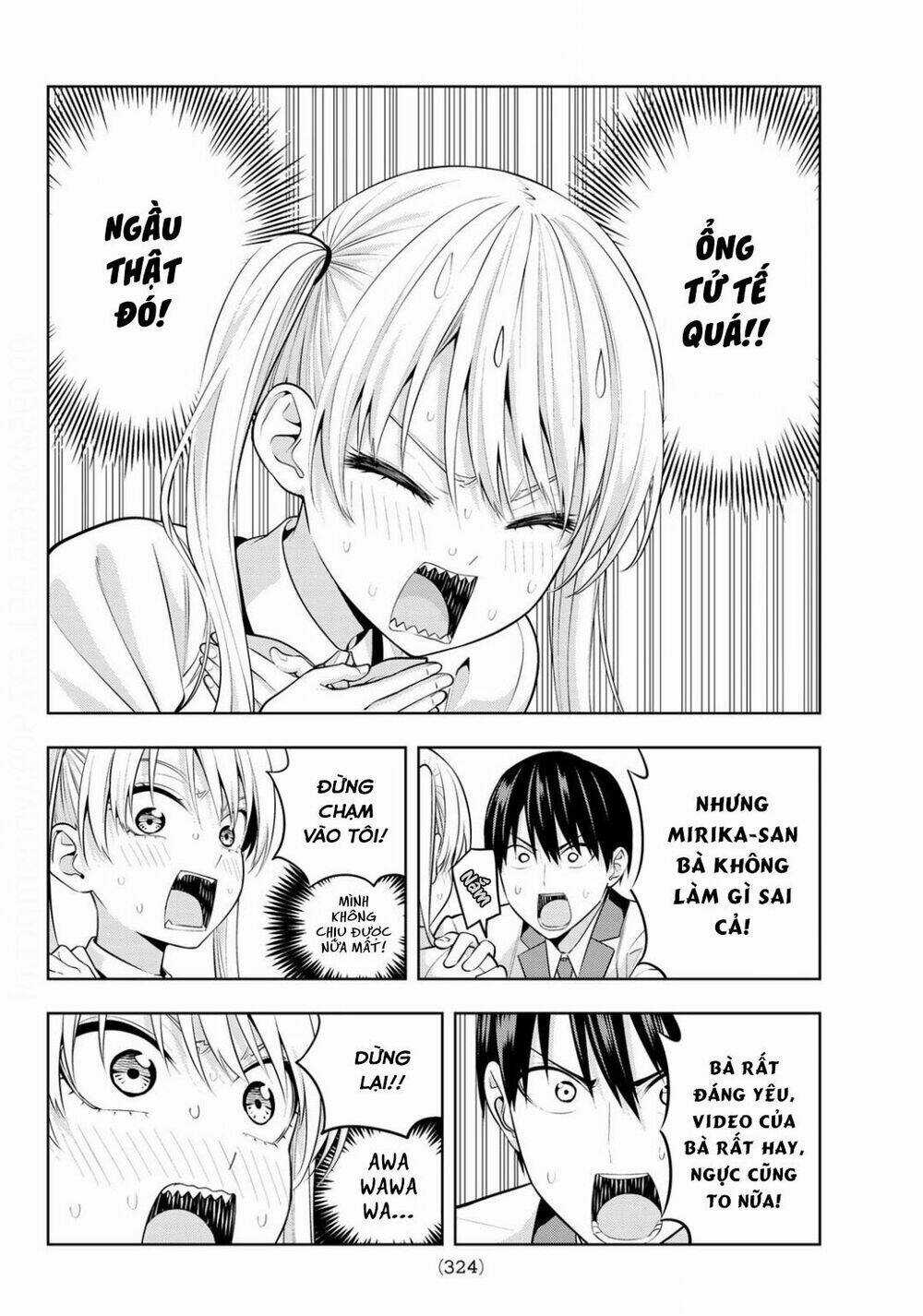 Kanojo Mo Kanojo - Chapter 20 - Trang 7