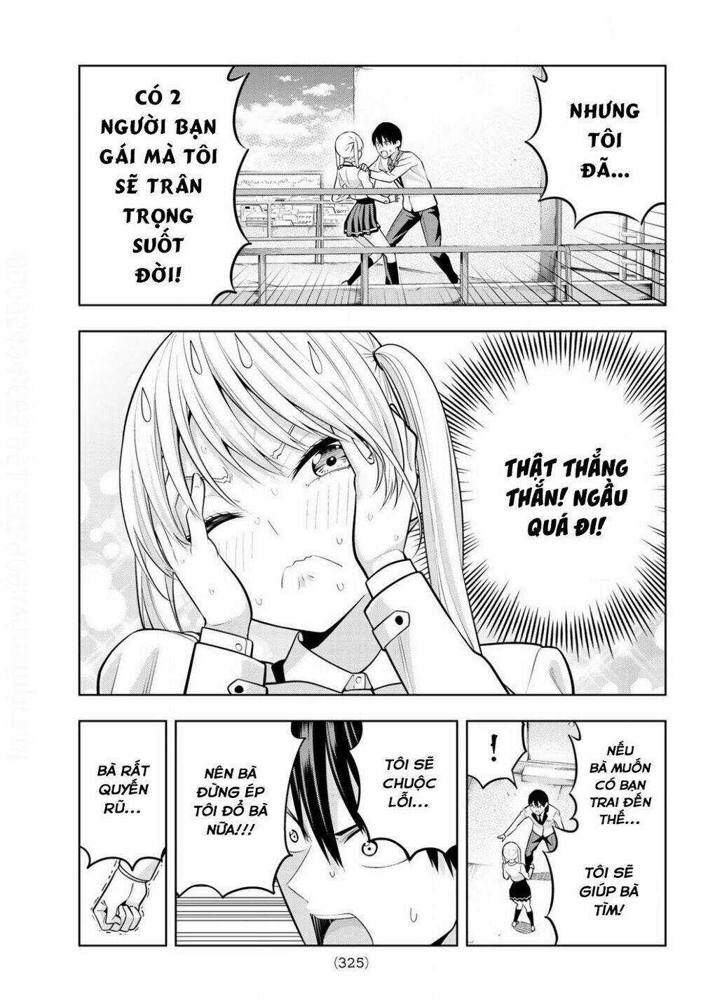 Kanojo Mo Kanojo - Chapter 20 - Trang 8