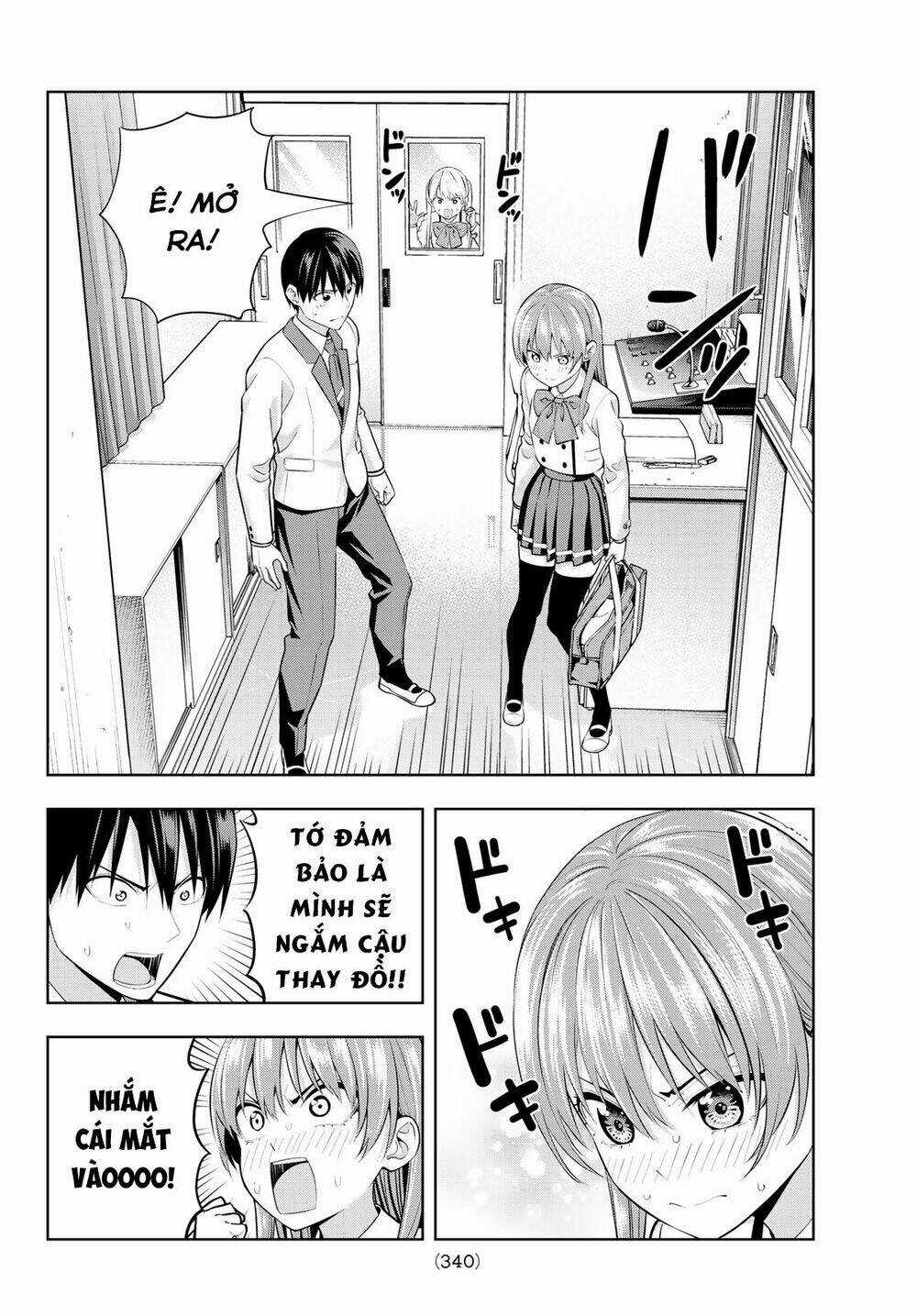 Kanojo Mo Kanojo - Chapter 21 - Trang 11
