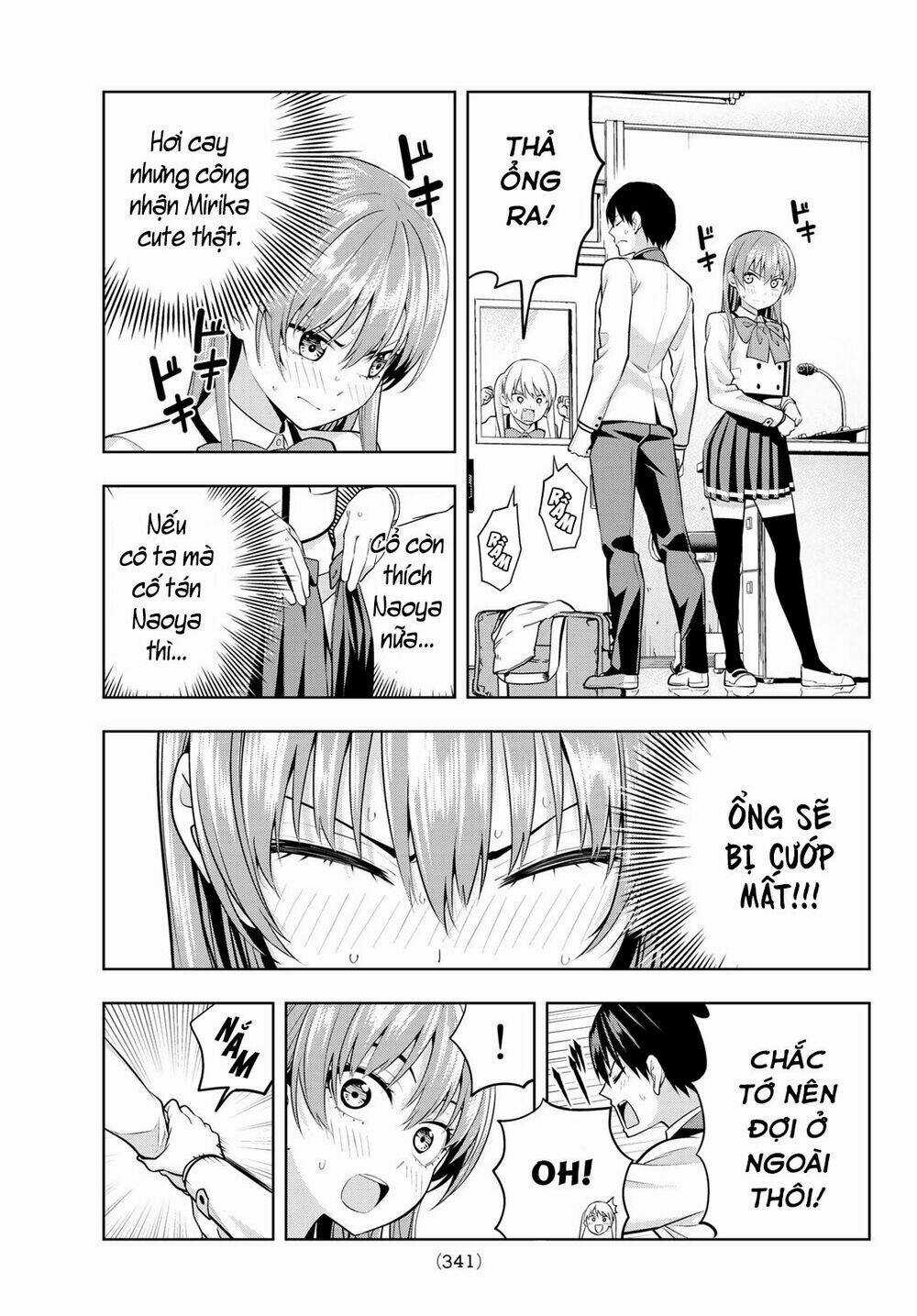 Kanojo Mo Kanojo - Chapter 21 - Trang 12