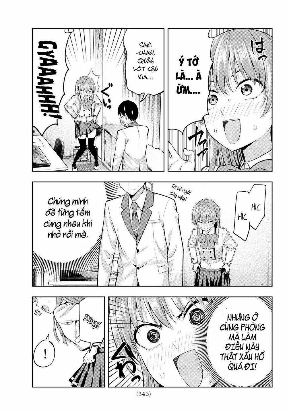Kanojo Mo Kanojo - Chapter 21 - Trang 14