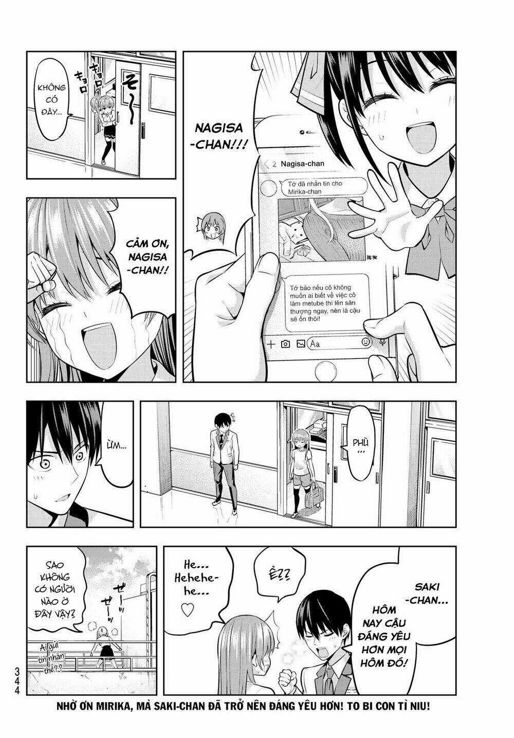 Kanojo Mo Kanojo - Chapter 21 - Trang 15