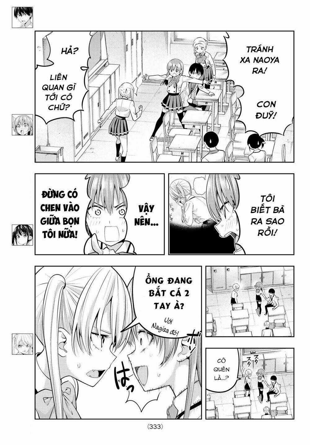 Kanojo Mo Kanojo - Chapter 21 - Trang 4