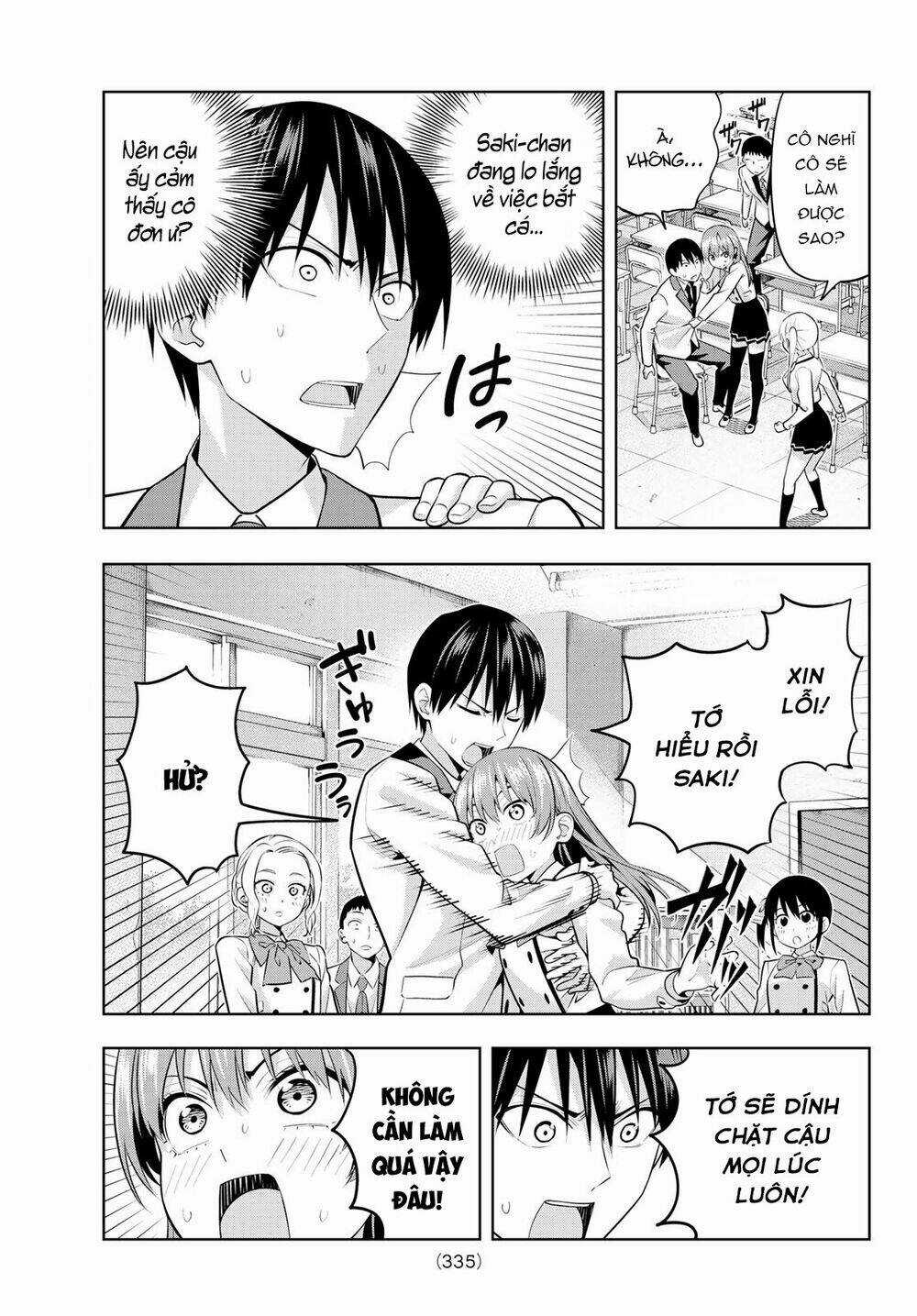 Kanojo Mo Kanojo - Chapter 21 - Trang 6