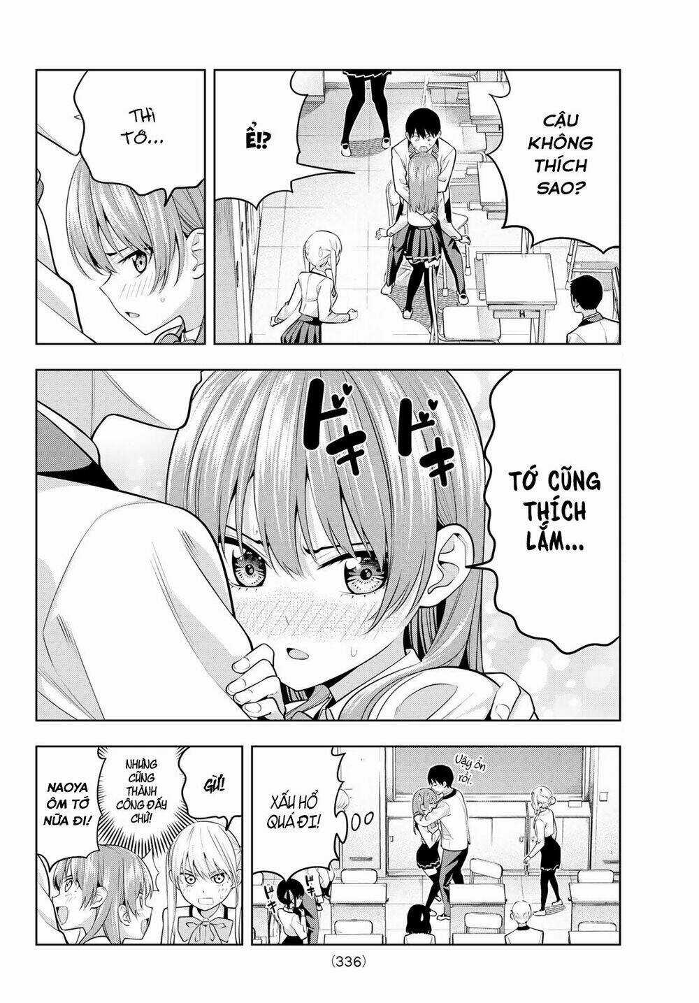 Kanojo Mo Kanojo - Chapter 21 - Trang 7