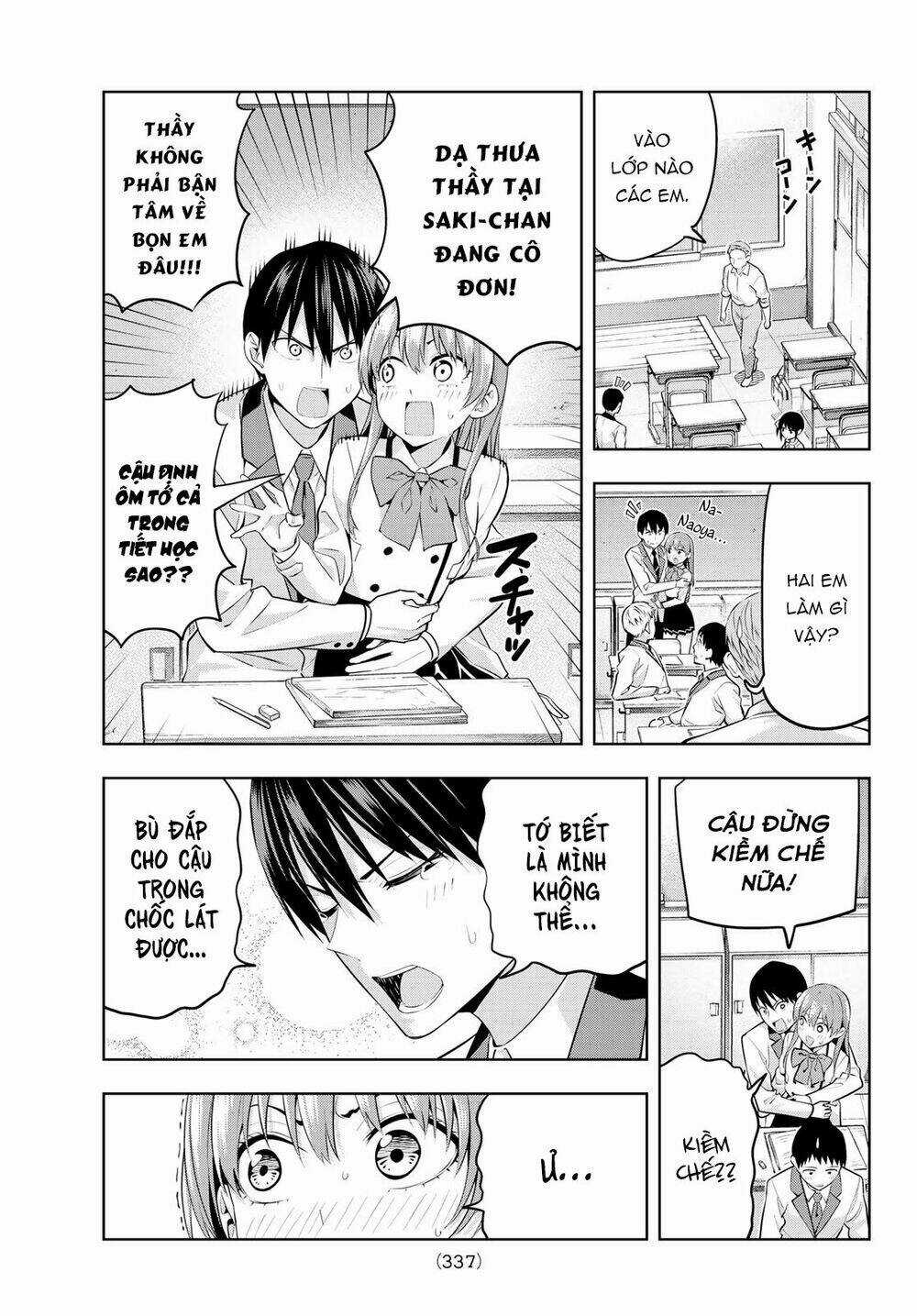 Kanojo Mo Kanojo - Chapter 21 - Trang 8
