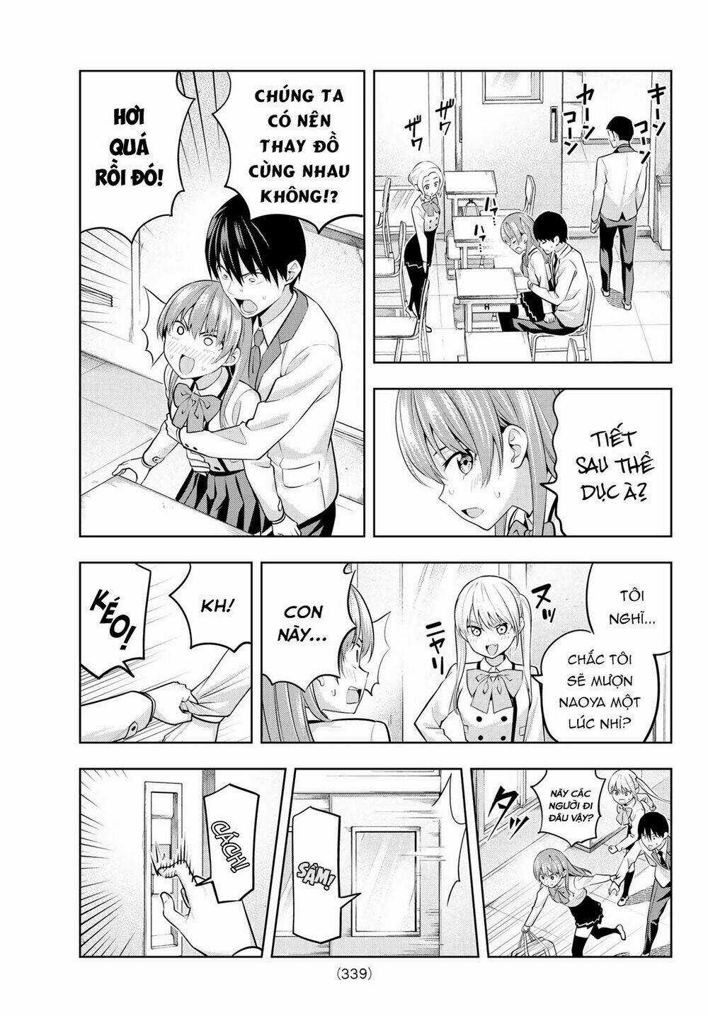 Kanojo Mo Kanojo - Chapter 21 - Trang 10