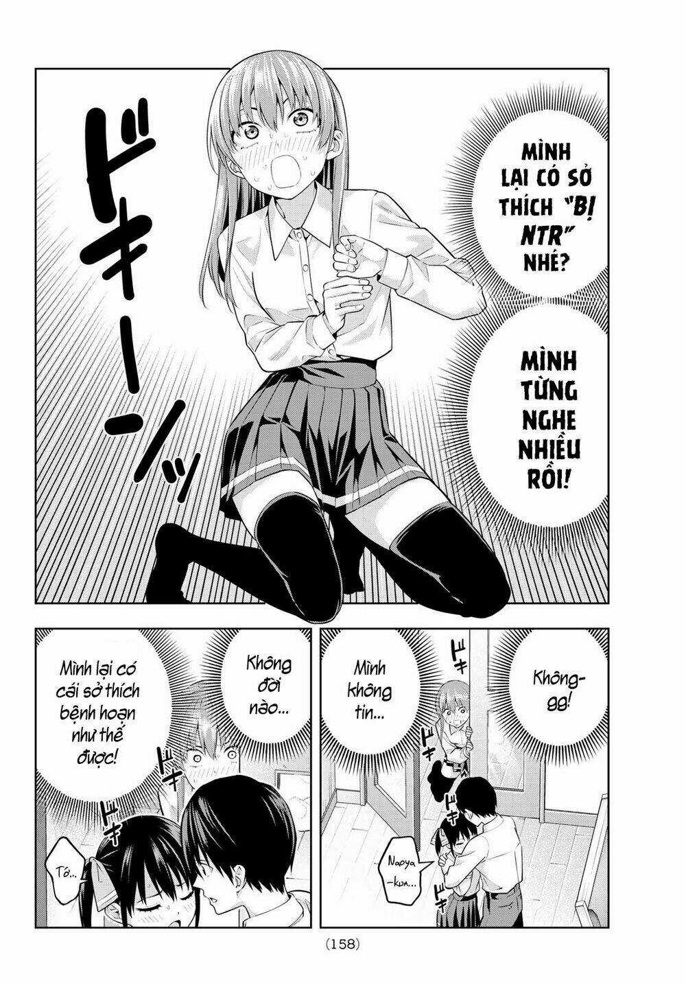 Kanojo Mo Kanojo - Chapter 22 - Trang 11